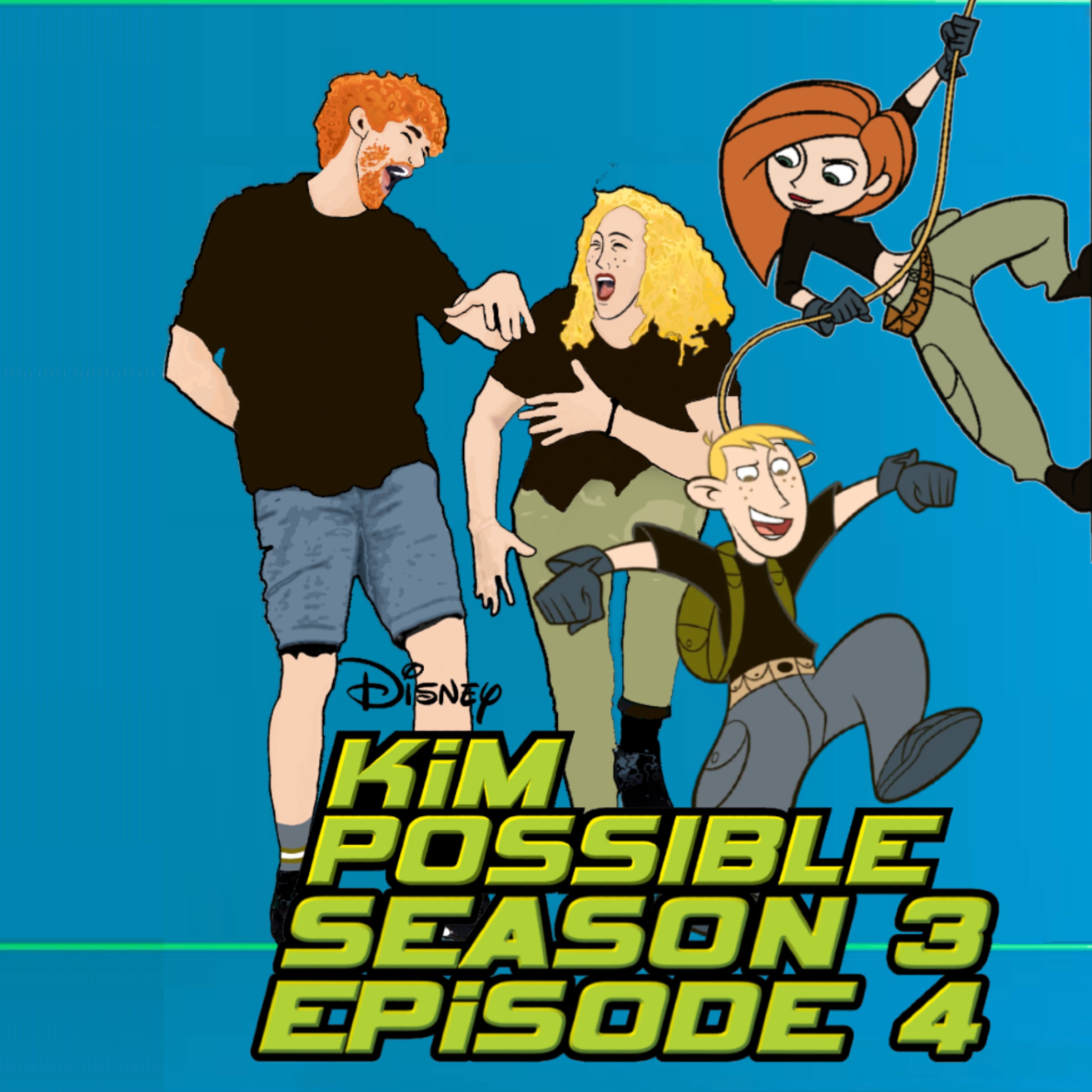 Kim Possible episode artwork