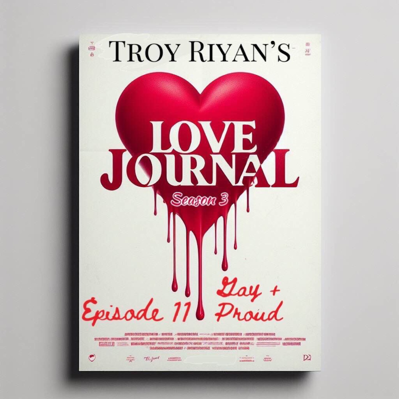 Episode 11: Gay + Proud