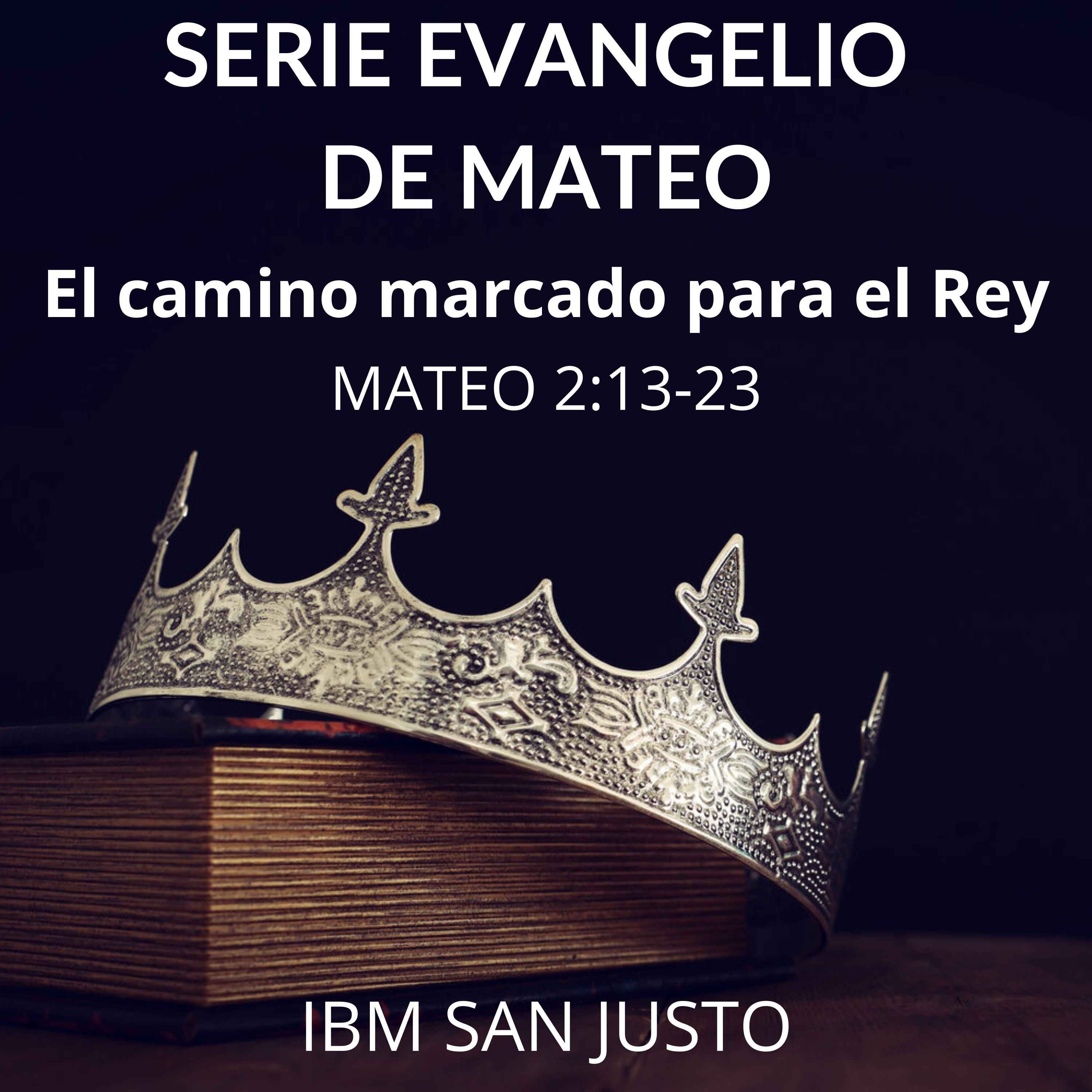 SERIE EVANGELIO DE MATEO