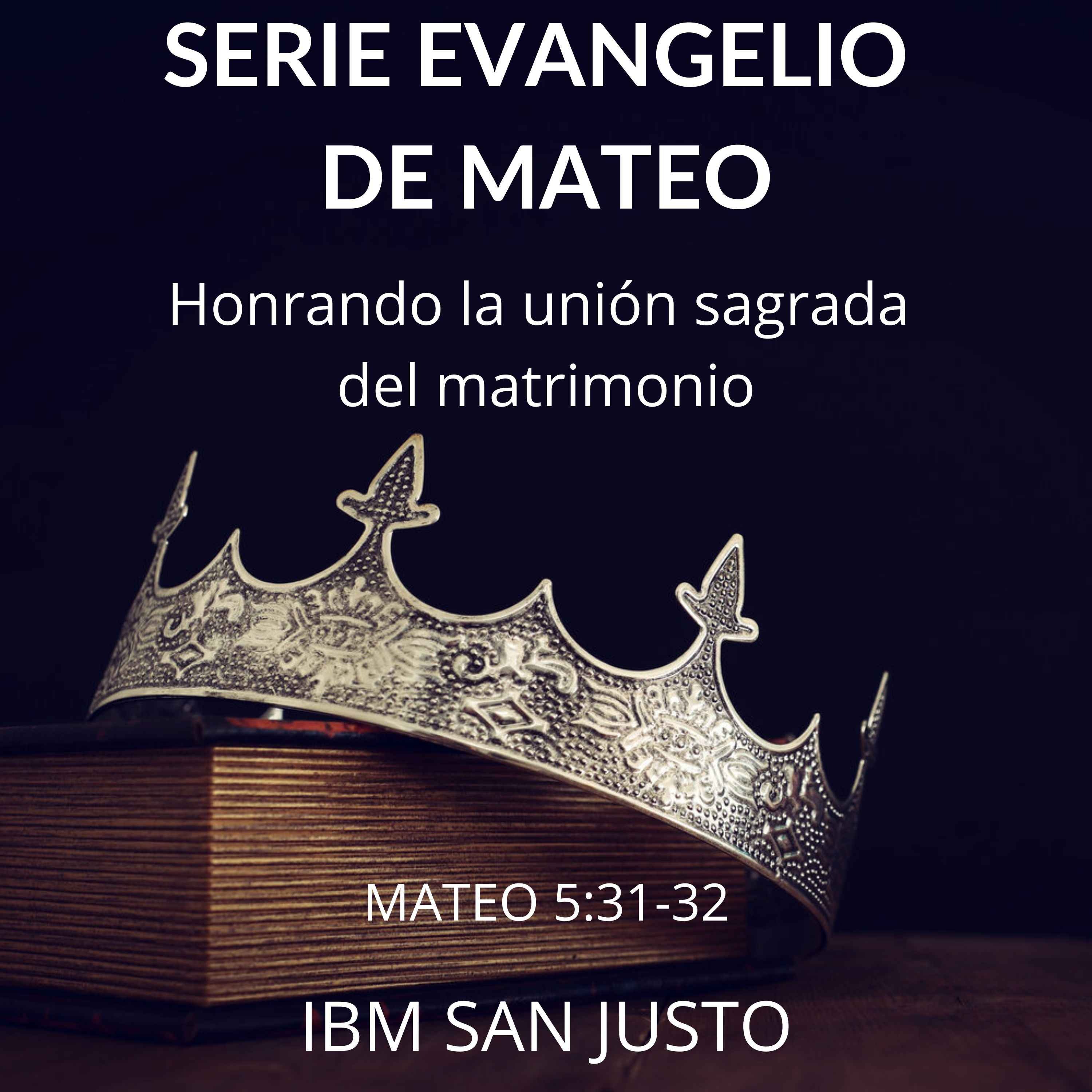 SERIE EVANGELIO DE MATEO