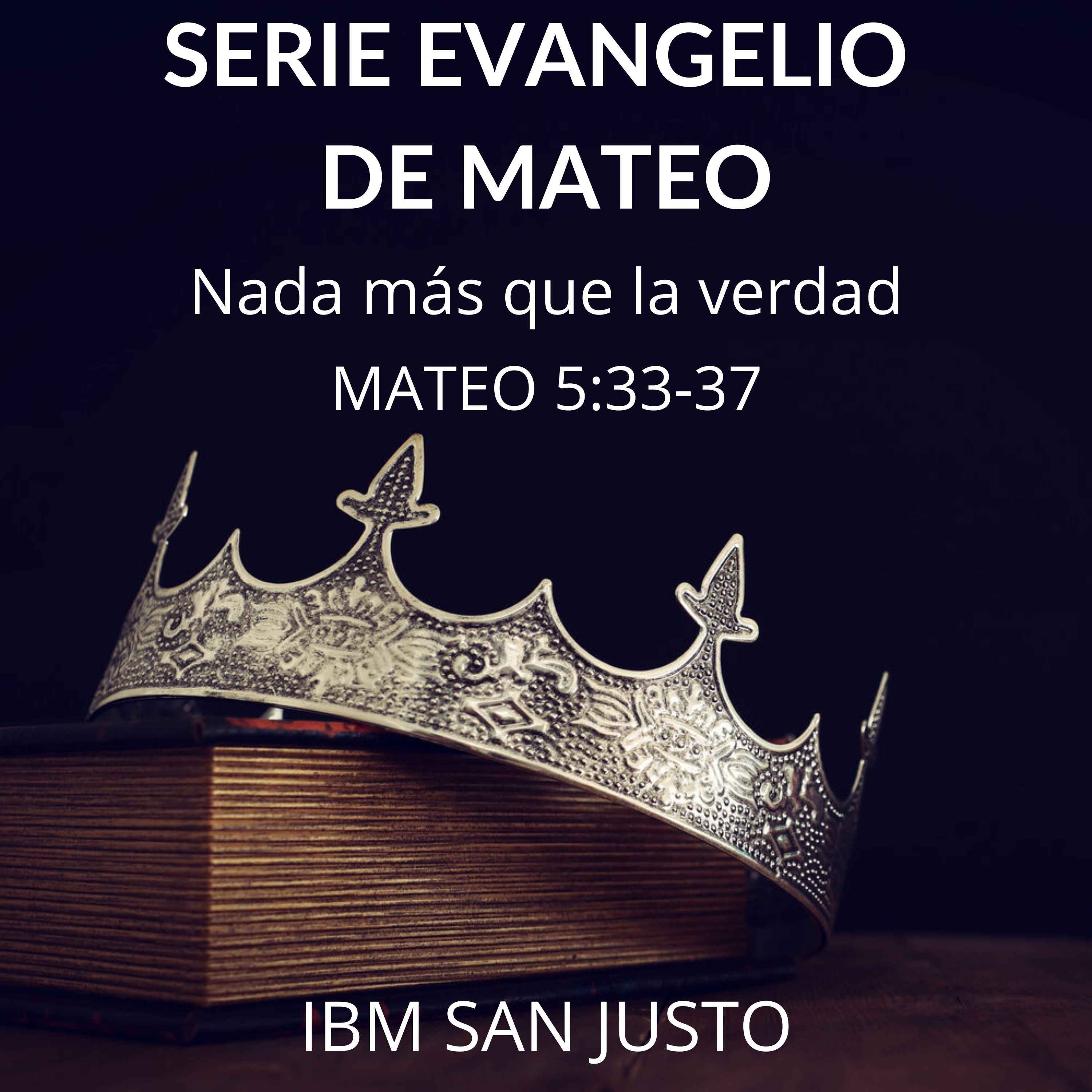 SERIE EVANGELIO DE MATEO