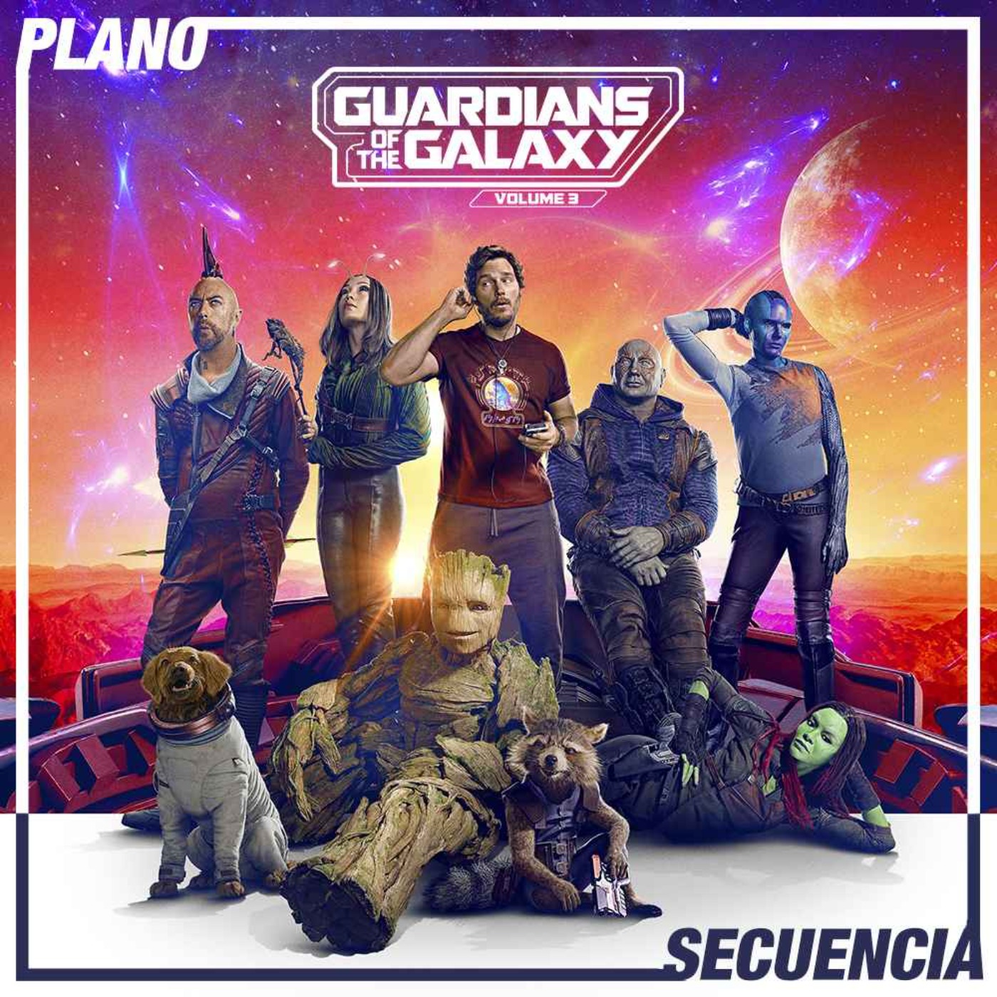 cover art for Guardianes de la Galaxia, Vol. 3