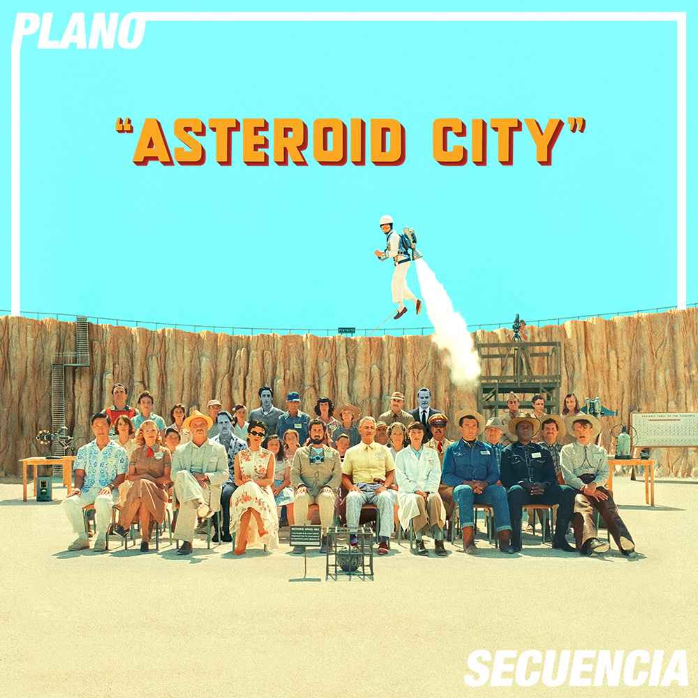cover art for Asteroid City