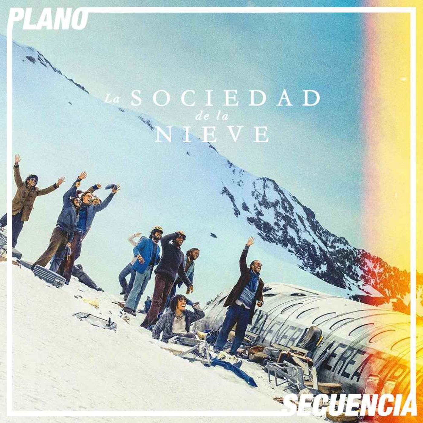 cover art for La sociedad de la nieve