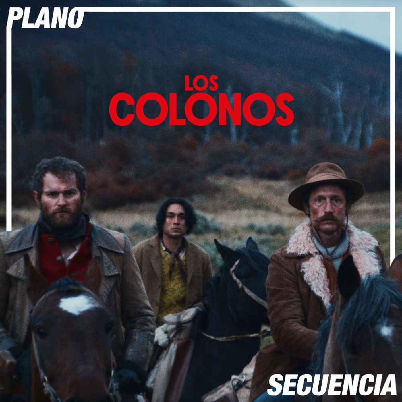 cover art for Los colonos