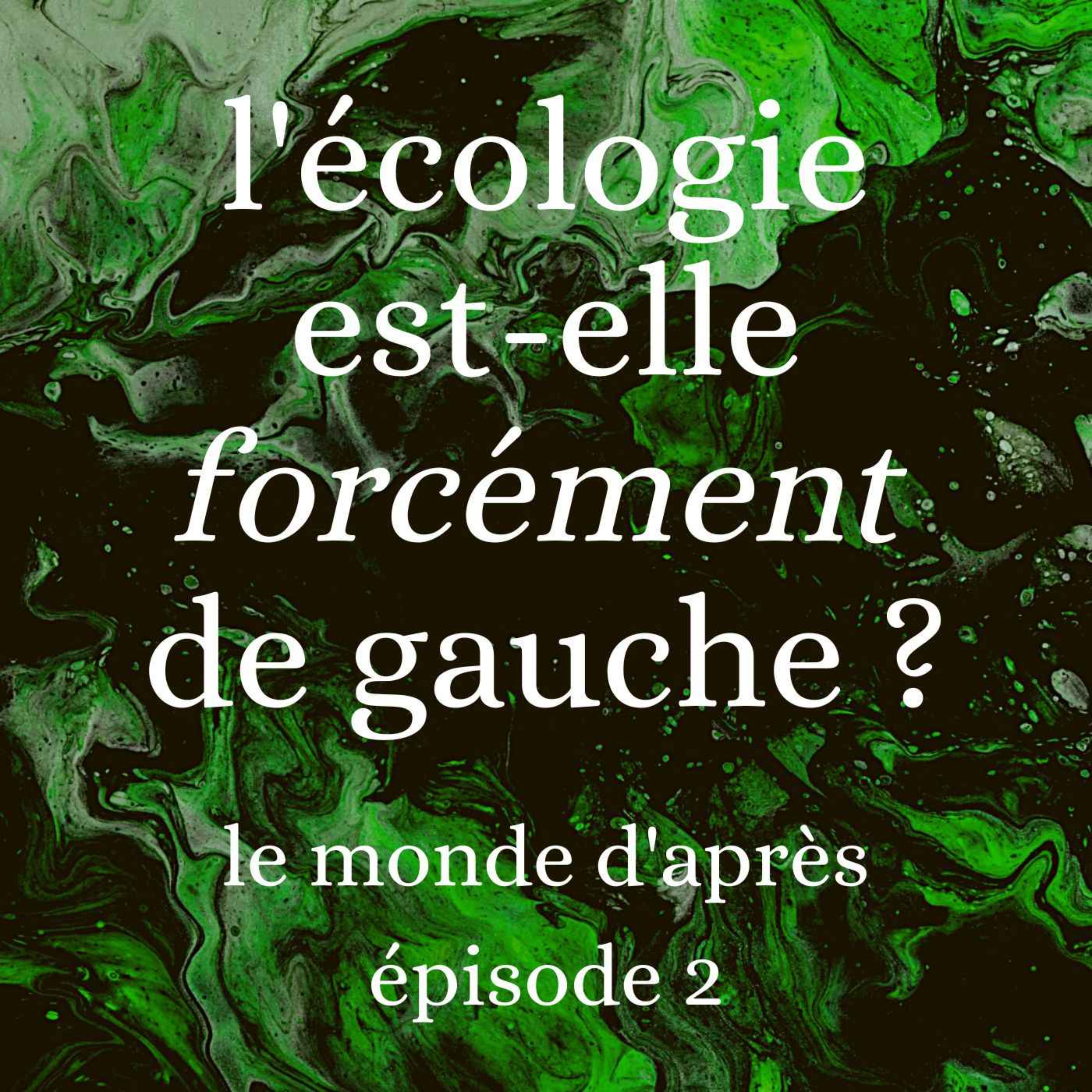 Le monde d\'après