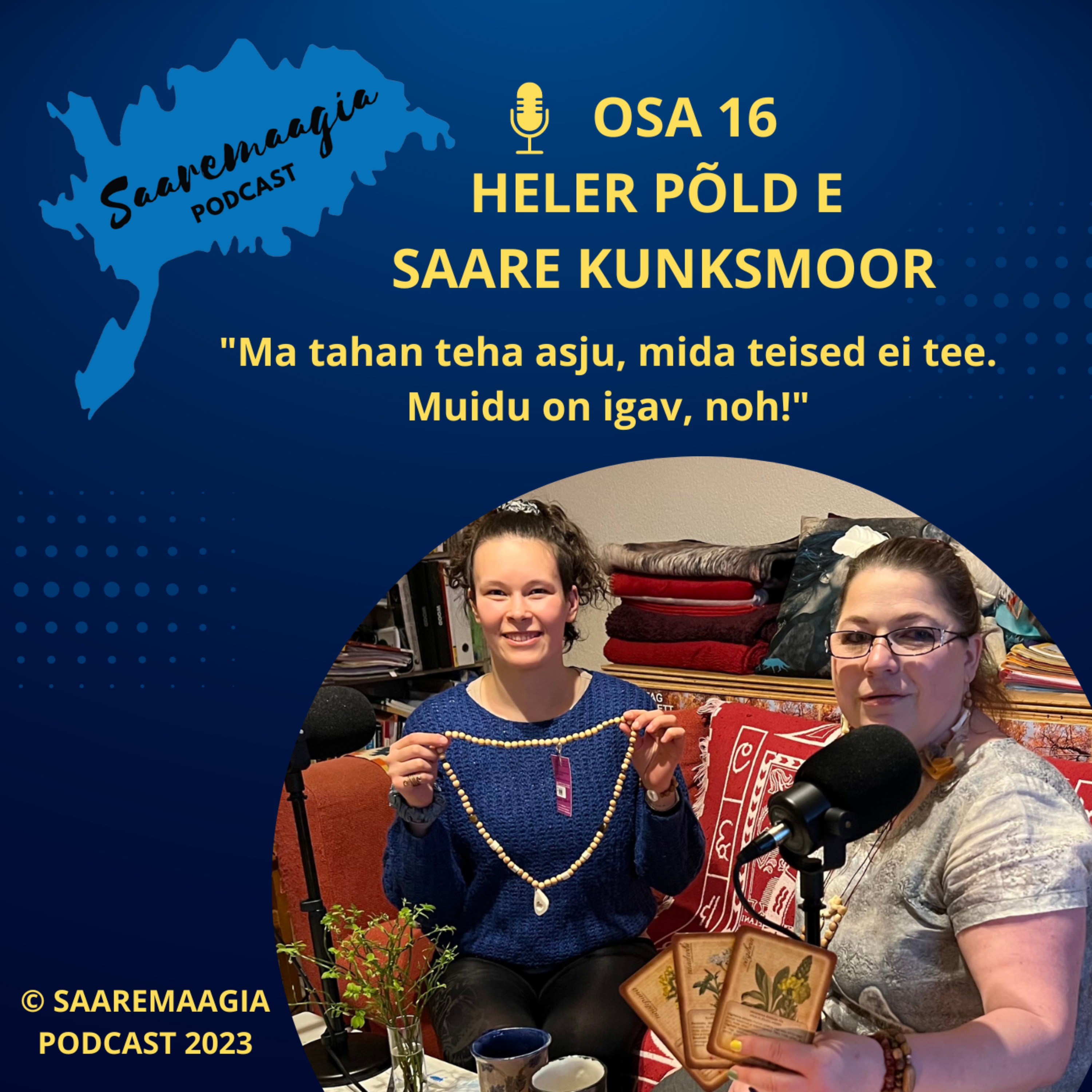 Saaremaagia Podcast