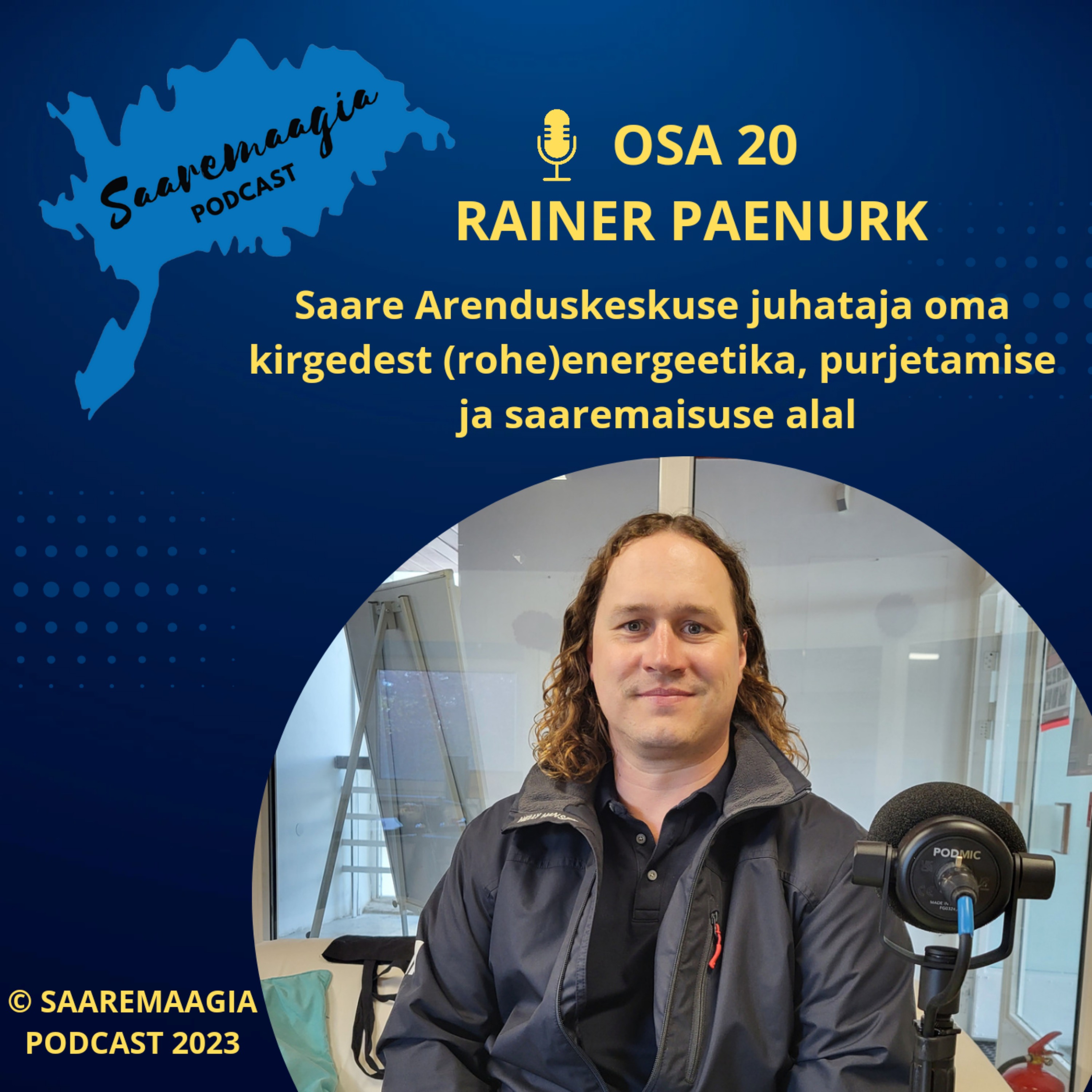 Saaremaagia Podcast