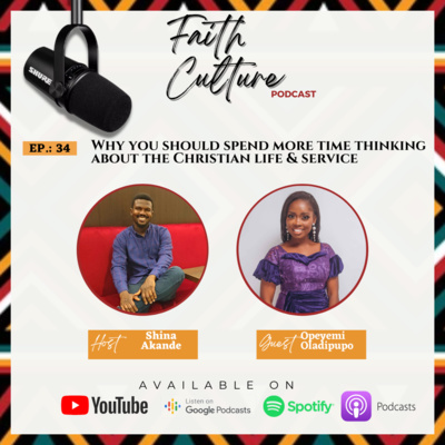 Why you should spend more time thinking about the Christian life and service