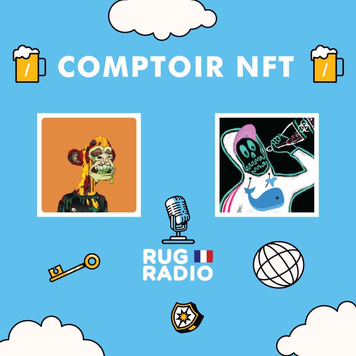 Comptoir Web3 sur Rug Radio France 🎙️