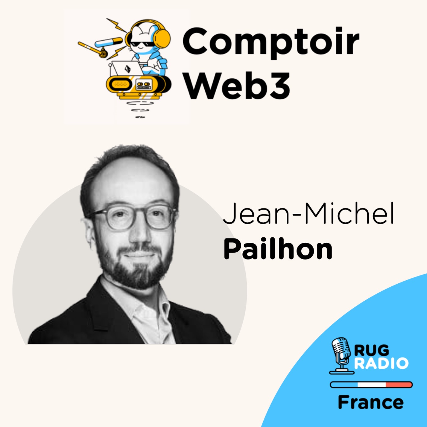 Comptoir Web3 sur Rug Radio France 🎙️