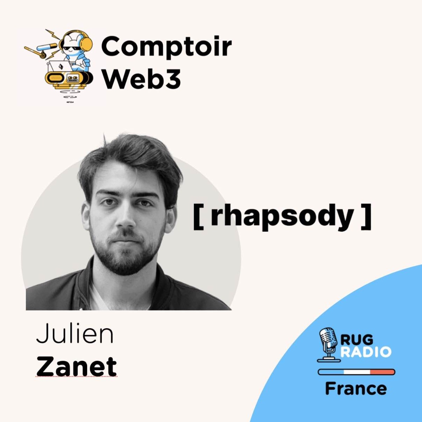 Comptoir Web3 sur Rug Radio France 🎙️
