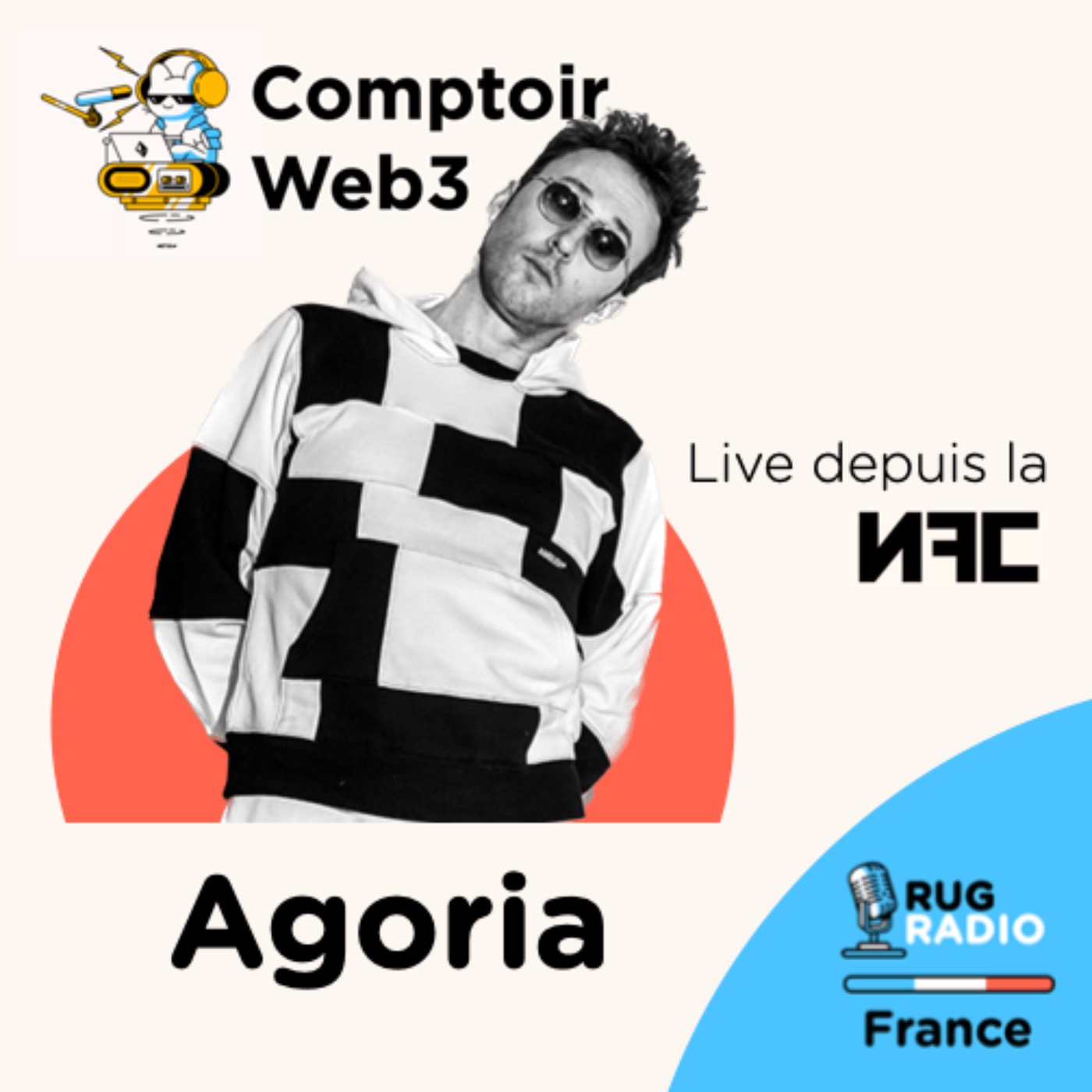E55 : Agoria - Live depuis la Non Fungible Conference