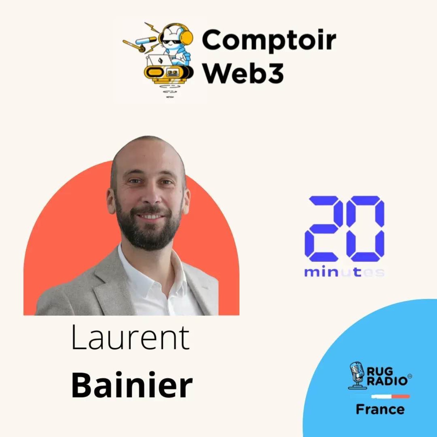 E56 : Laurent Bainier - 20 Minutes / 20 Mint