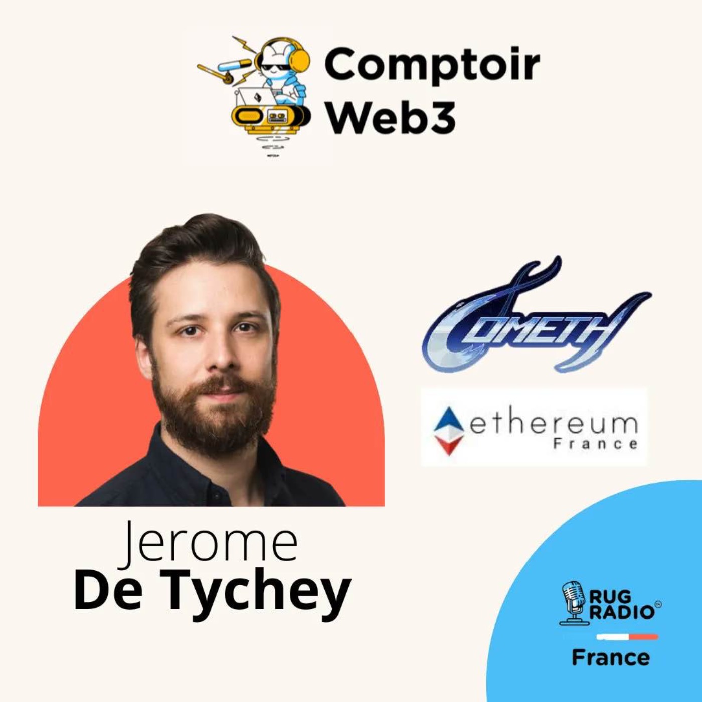 E58 : Jérôme de Tychey - Cometh