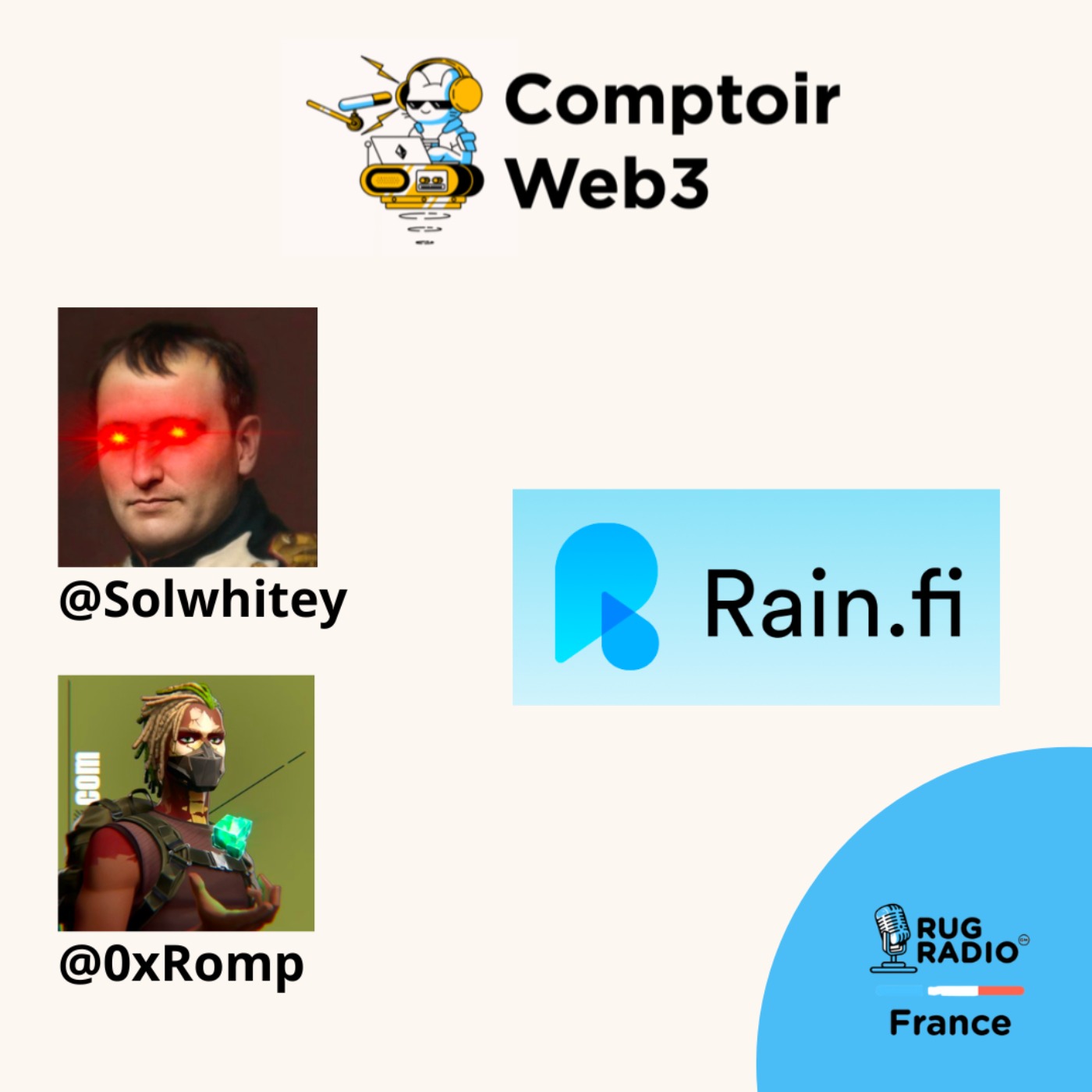 E64 : Solwhitney & 0xRomp - Rain.fi