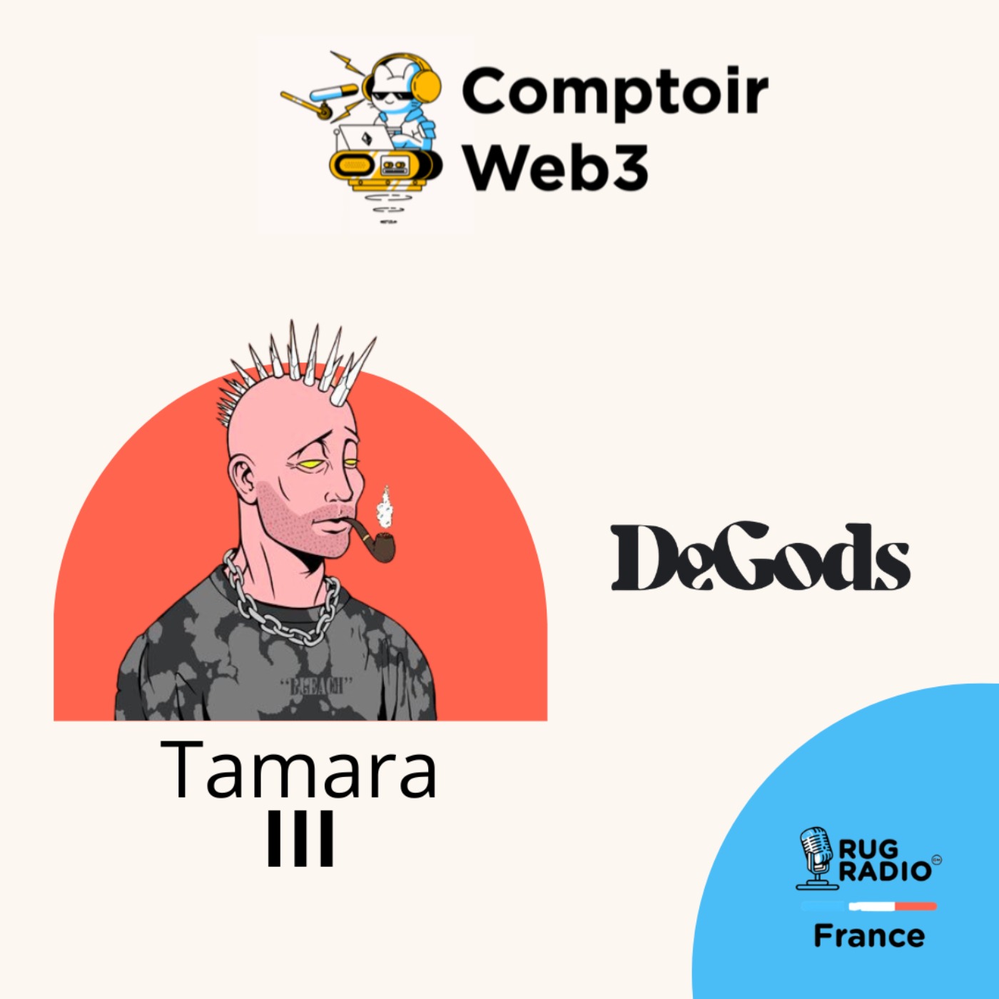 E66 : Community talk - Les DeGods avec Tamara