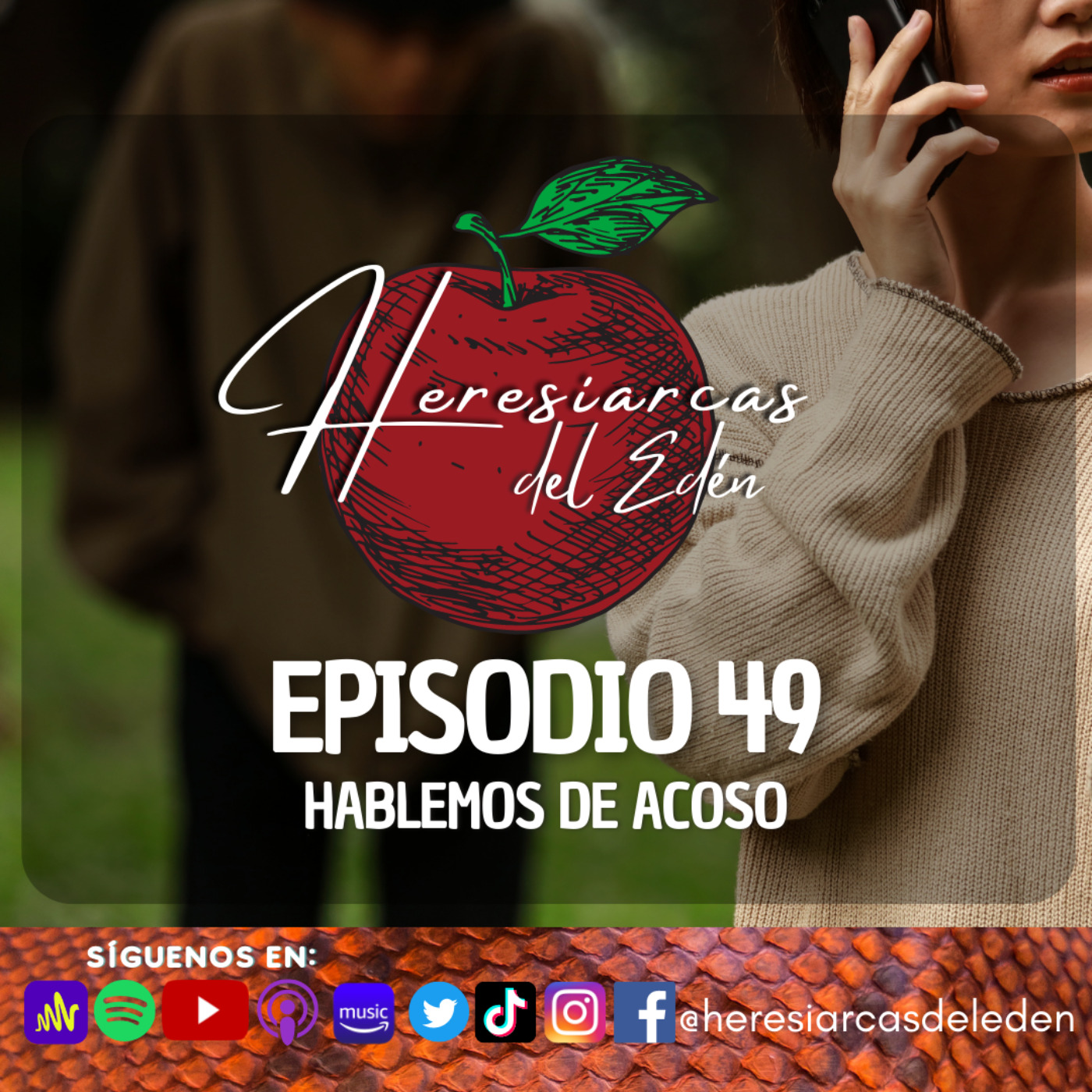 Heresiarcas del Edén