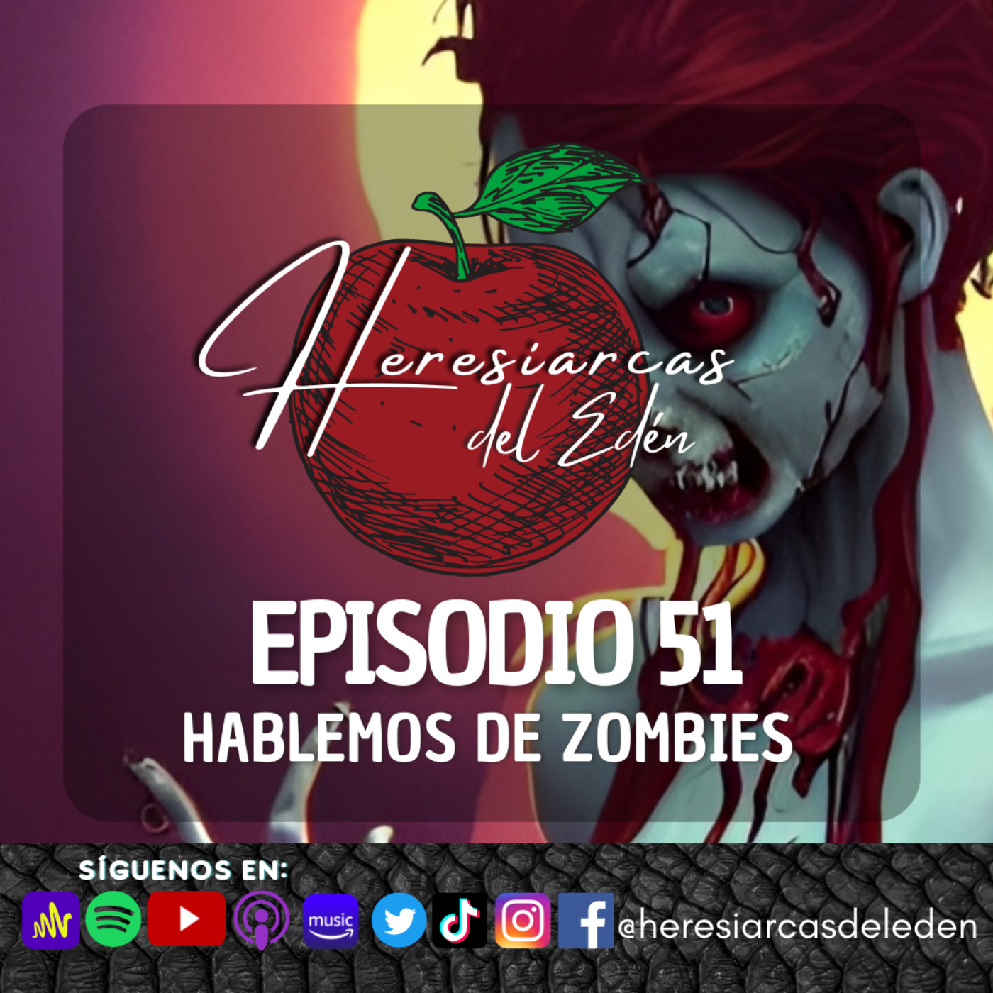 Heresiarcas del Edén