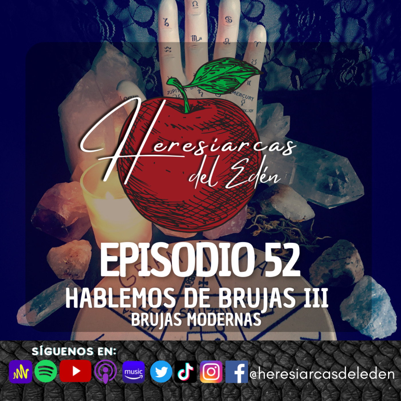 Heresiarcas del Edén