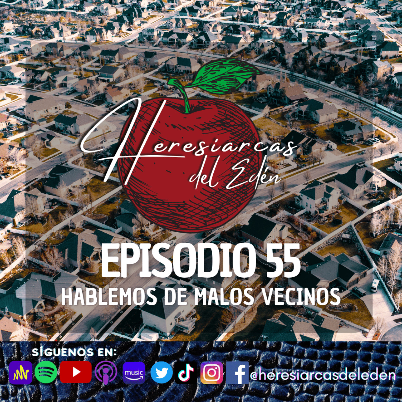 Heresiarcas del Edén