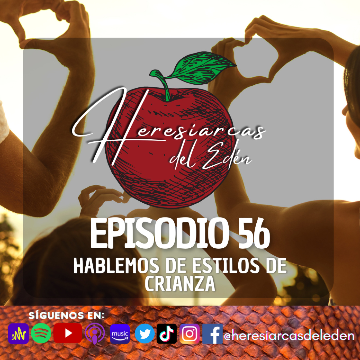 Heresiarcas del Edén