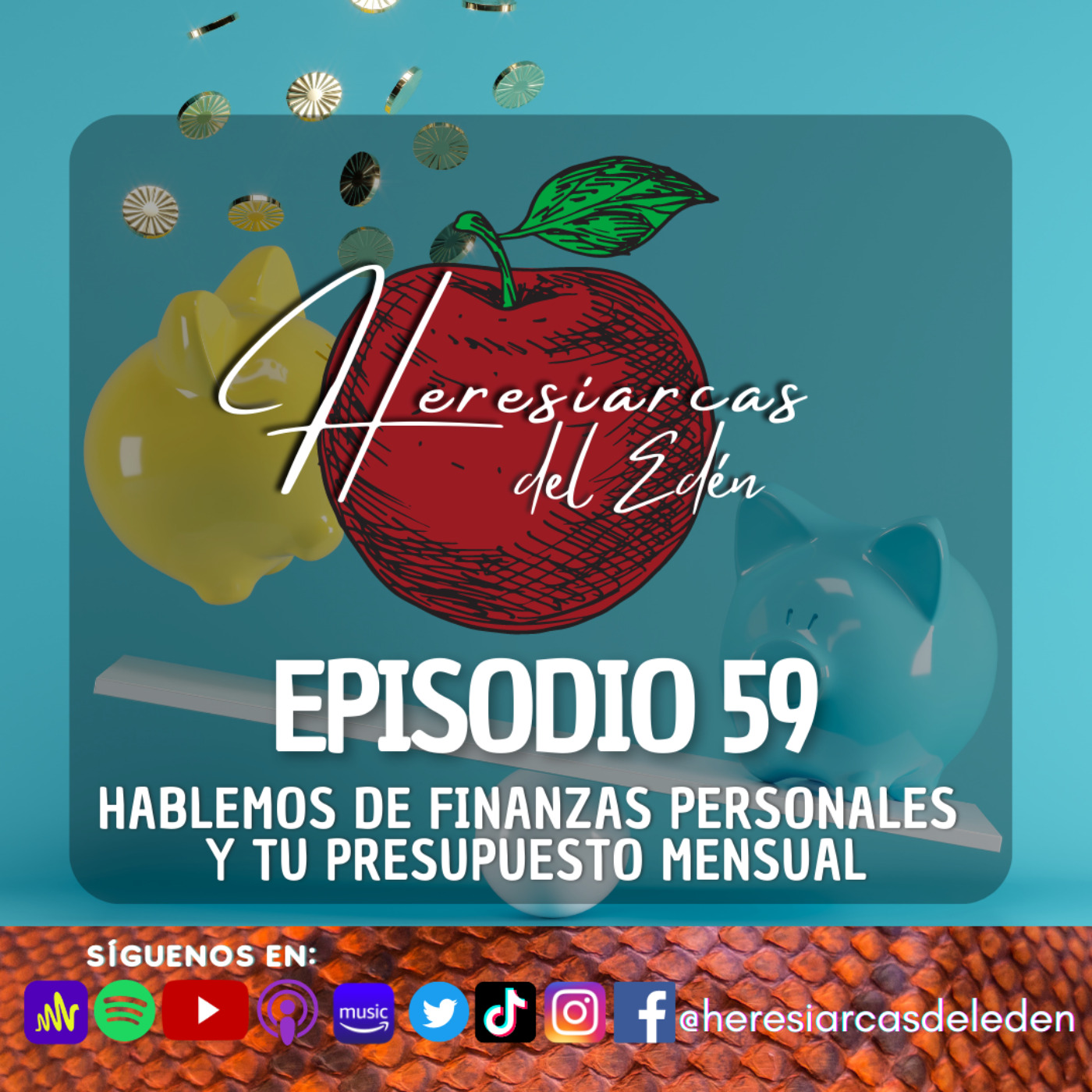 Heresiarcas del Edén