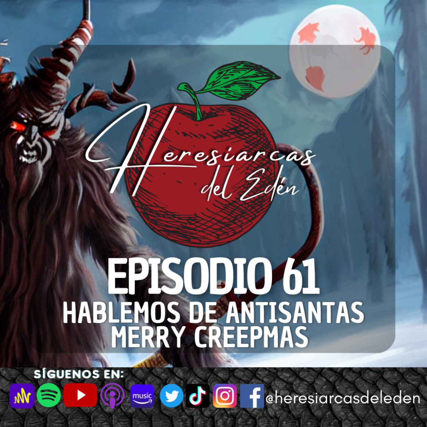 Heresiarcas del Edén