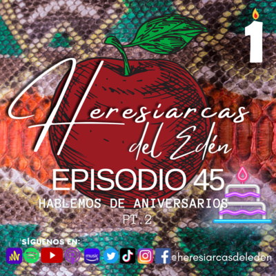 Heresiarcas del Edén