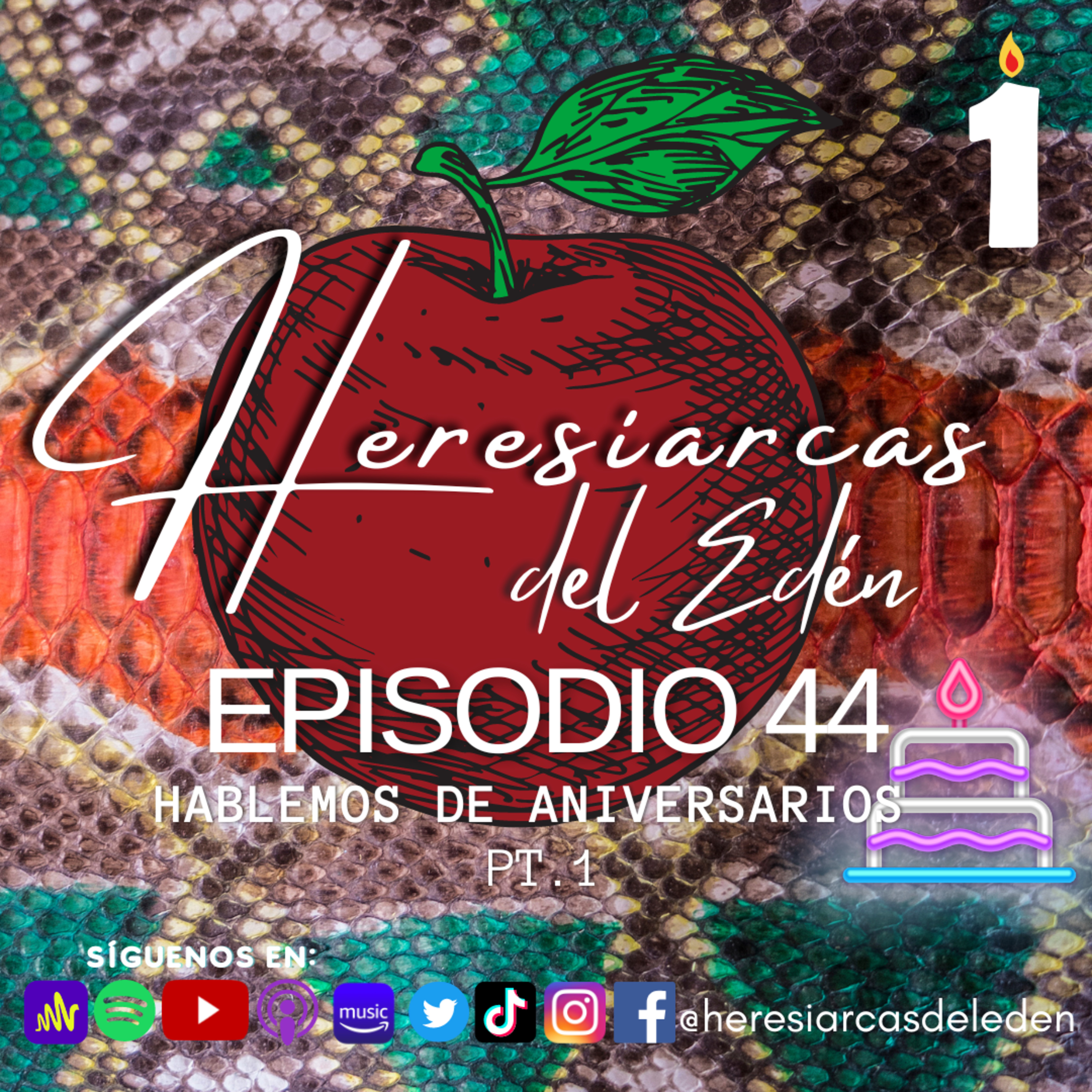 Heresiarcas del Edén