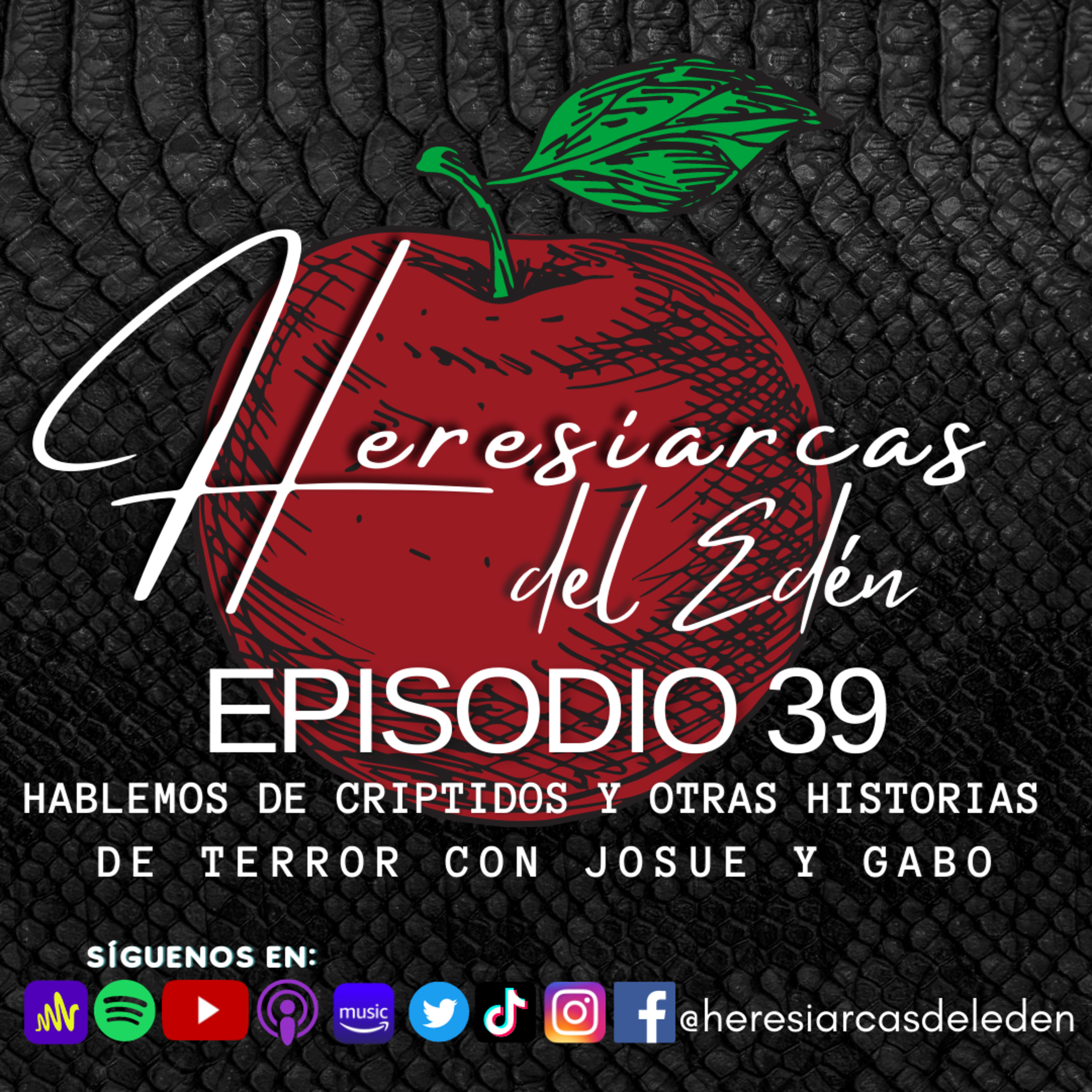 Heresiarcas del Edén