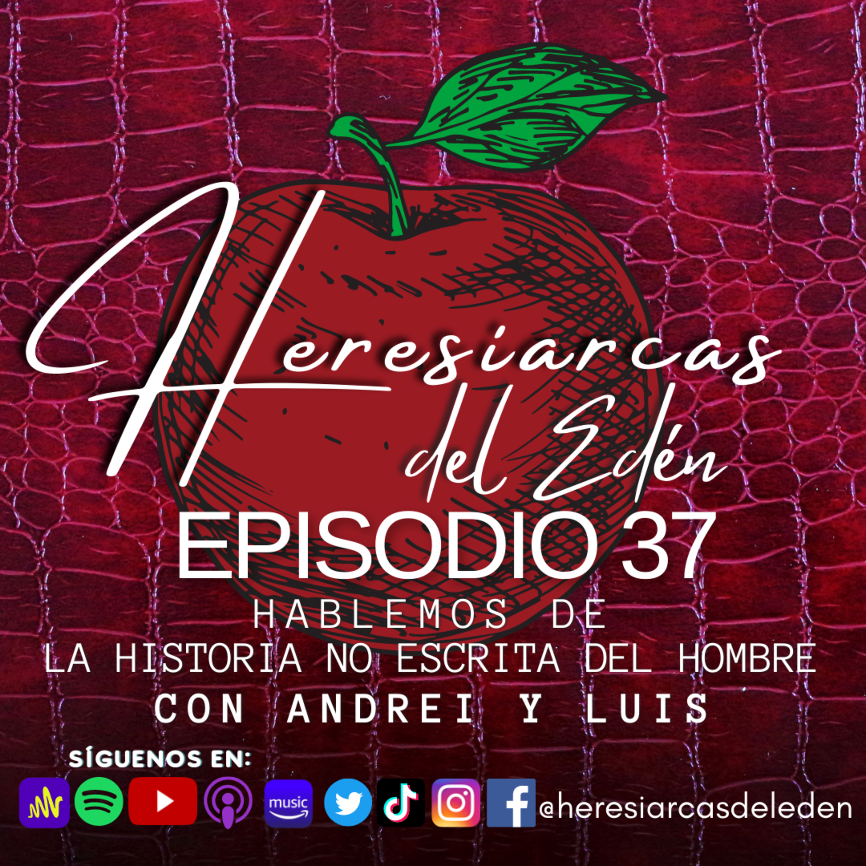 Heresiarcas del Edén