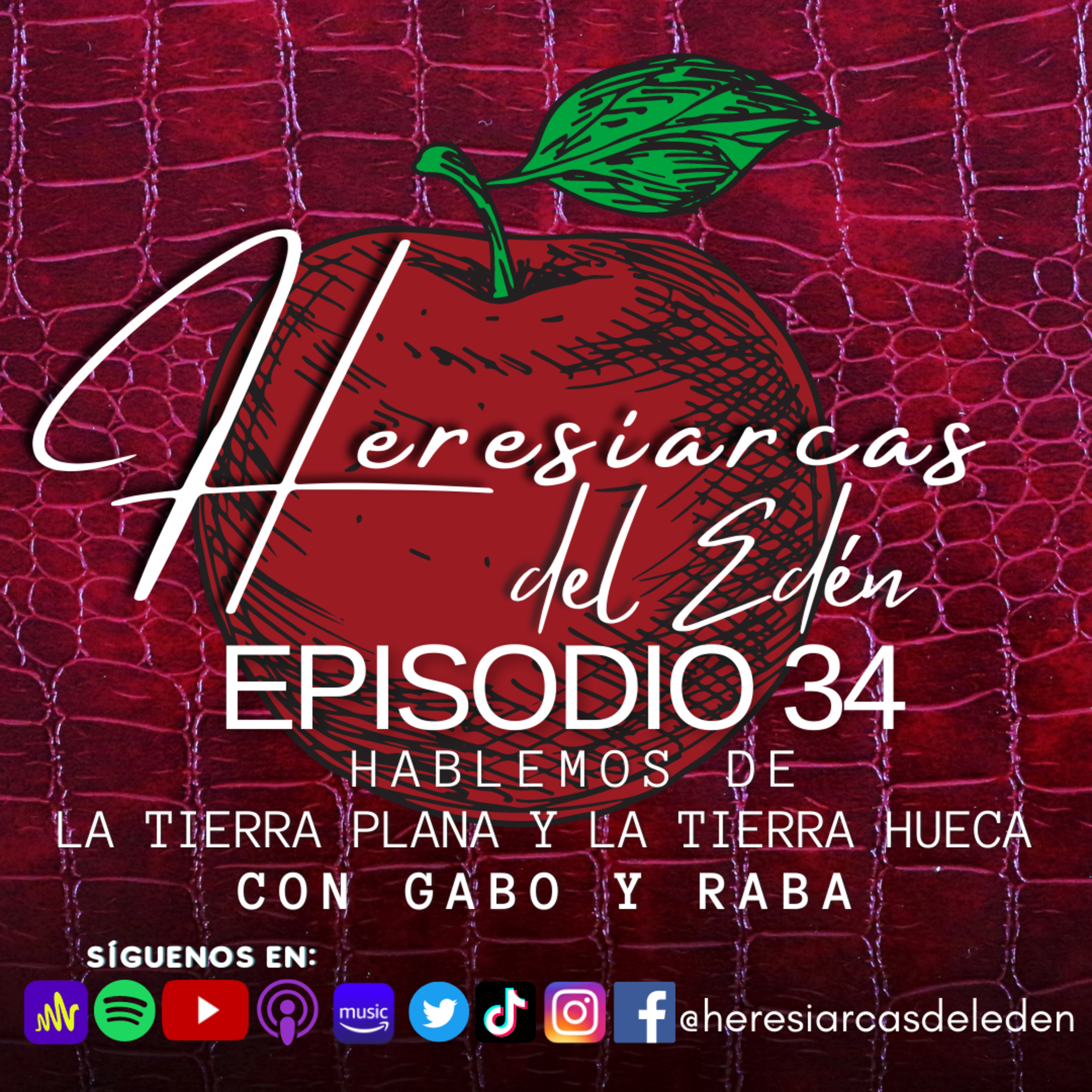 Heresiarcas del Edén