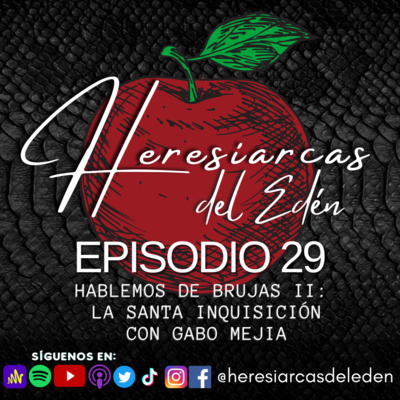 Heresiarcas del Edén