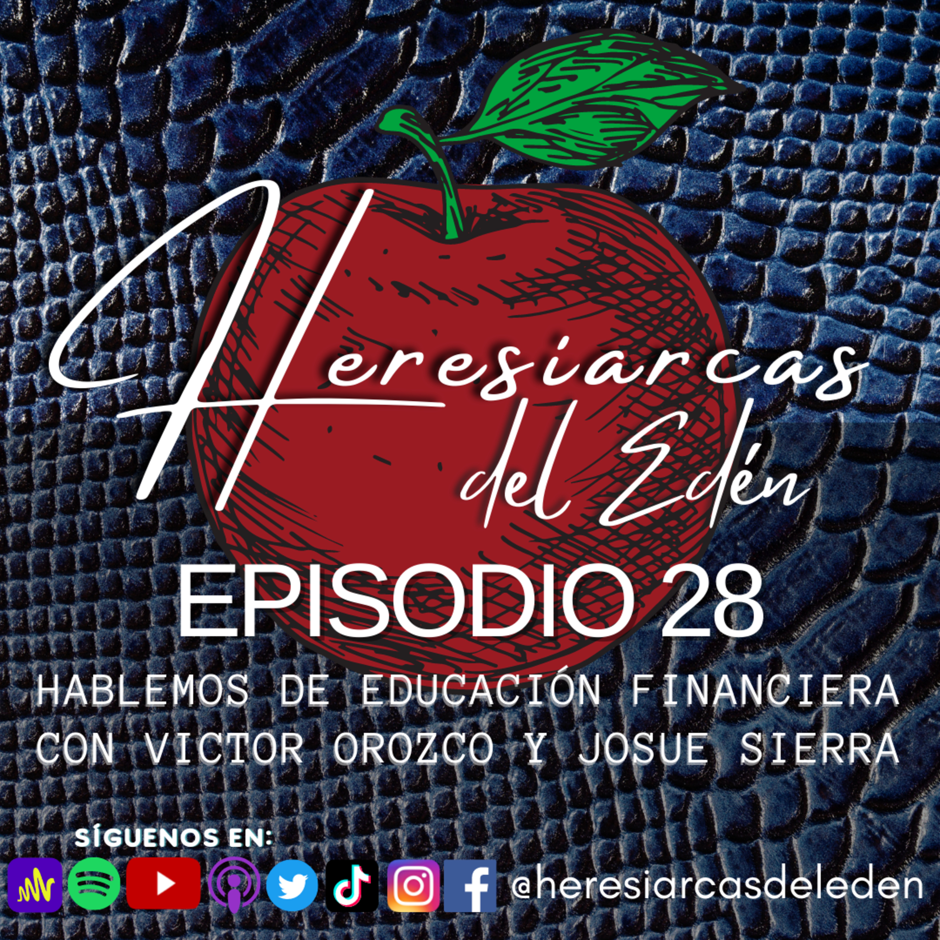 Heresiarcas del Edén