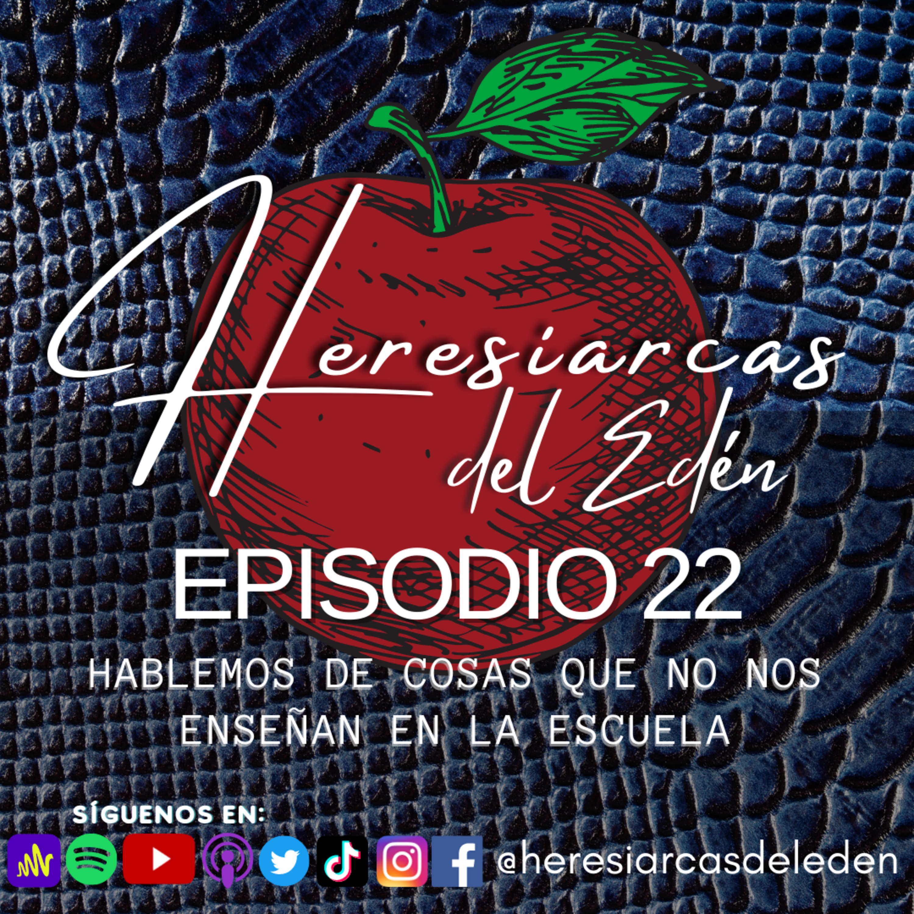 Heresiarcas del Edén