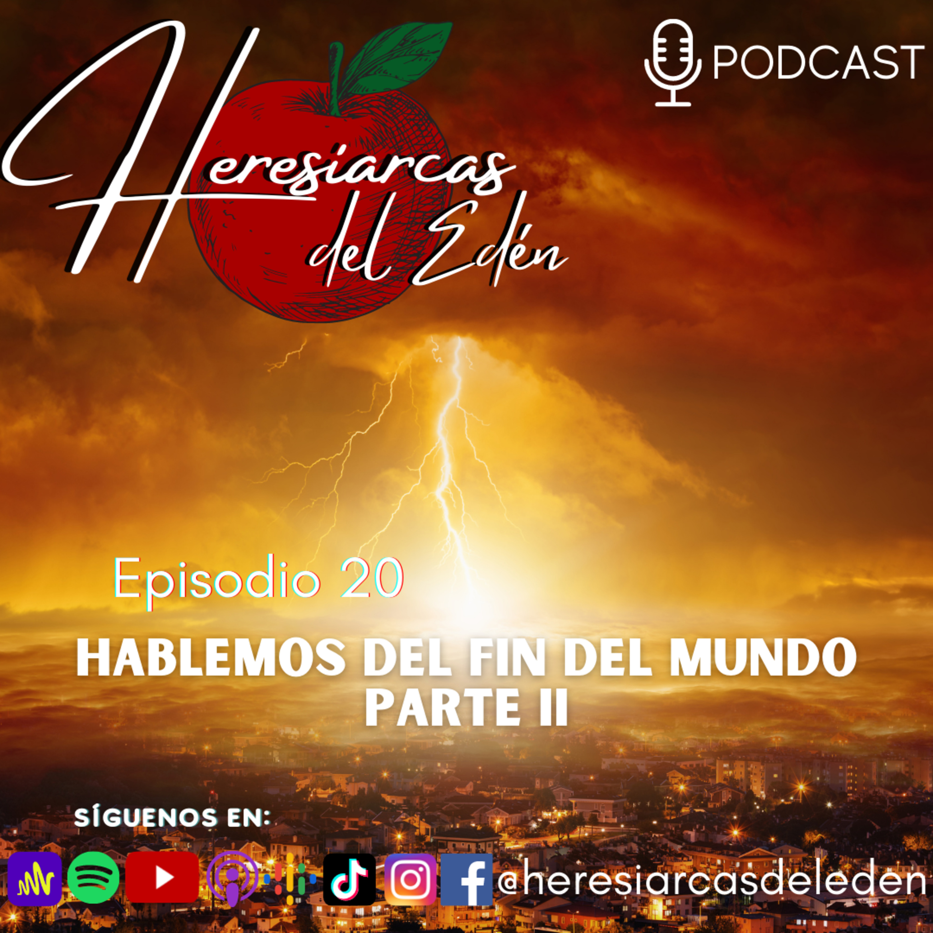Heresiarcas del Edén