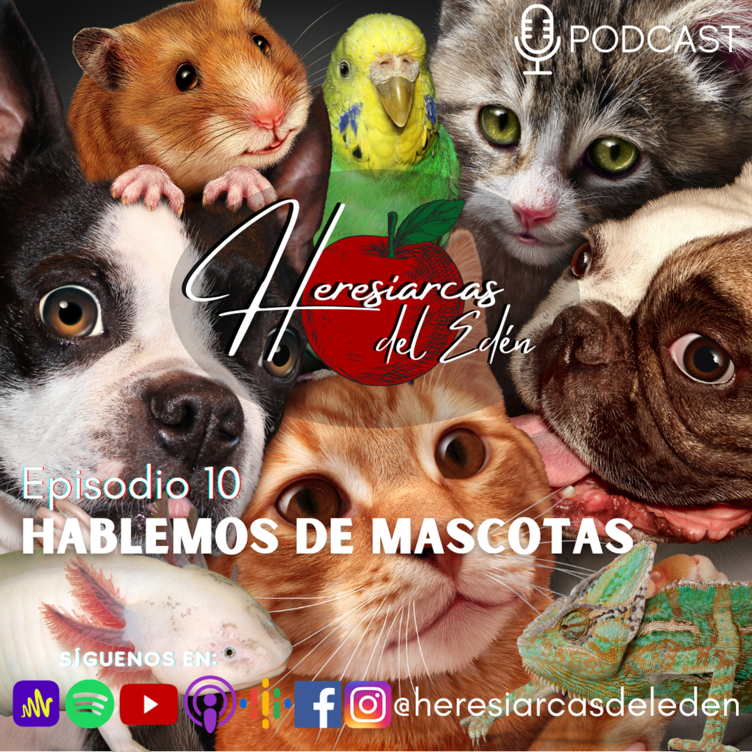 Heresiarcas del Edén