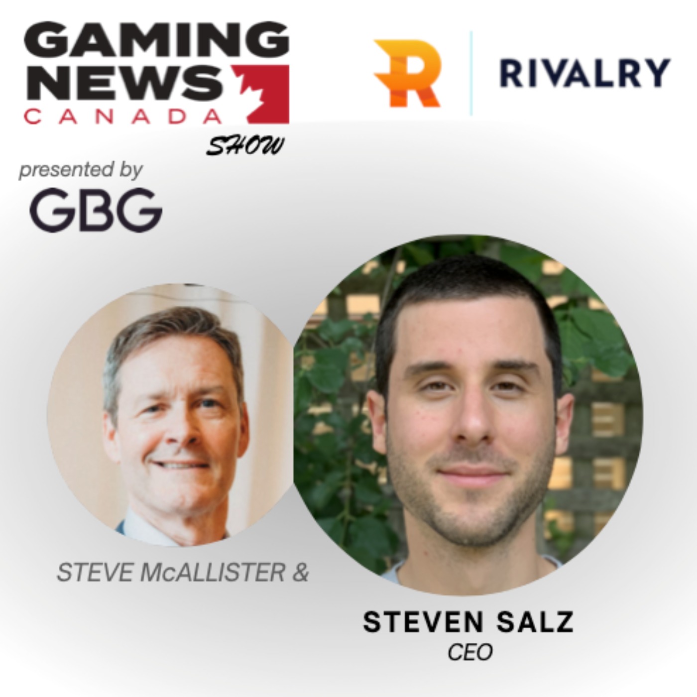 Rivalry’s CEO Steven Salz on esports wagering, crypto, Robinhood, Ontario, and a reset episode artwork
