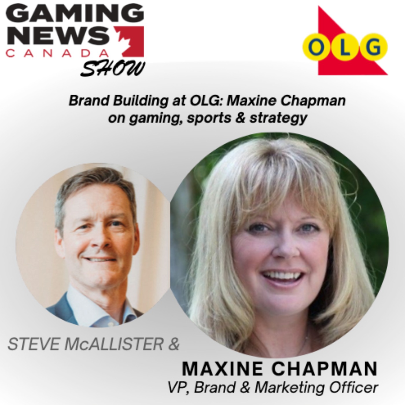 Brand Building at OLG: Maxine Chapman on Gaming, Sports & Strategy episode artwork