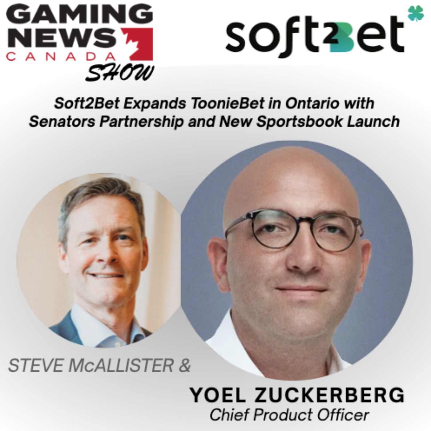 Soft2Bet Expands ToonieBet in Ontario with Senators Partnership and New Sportsbook Launch episode artwork