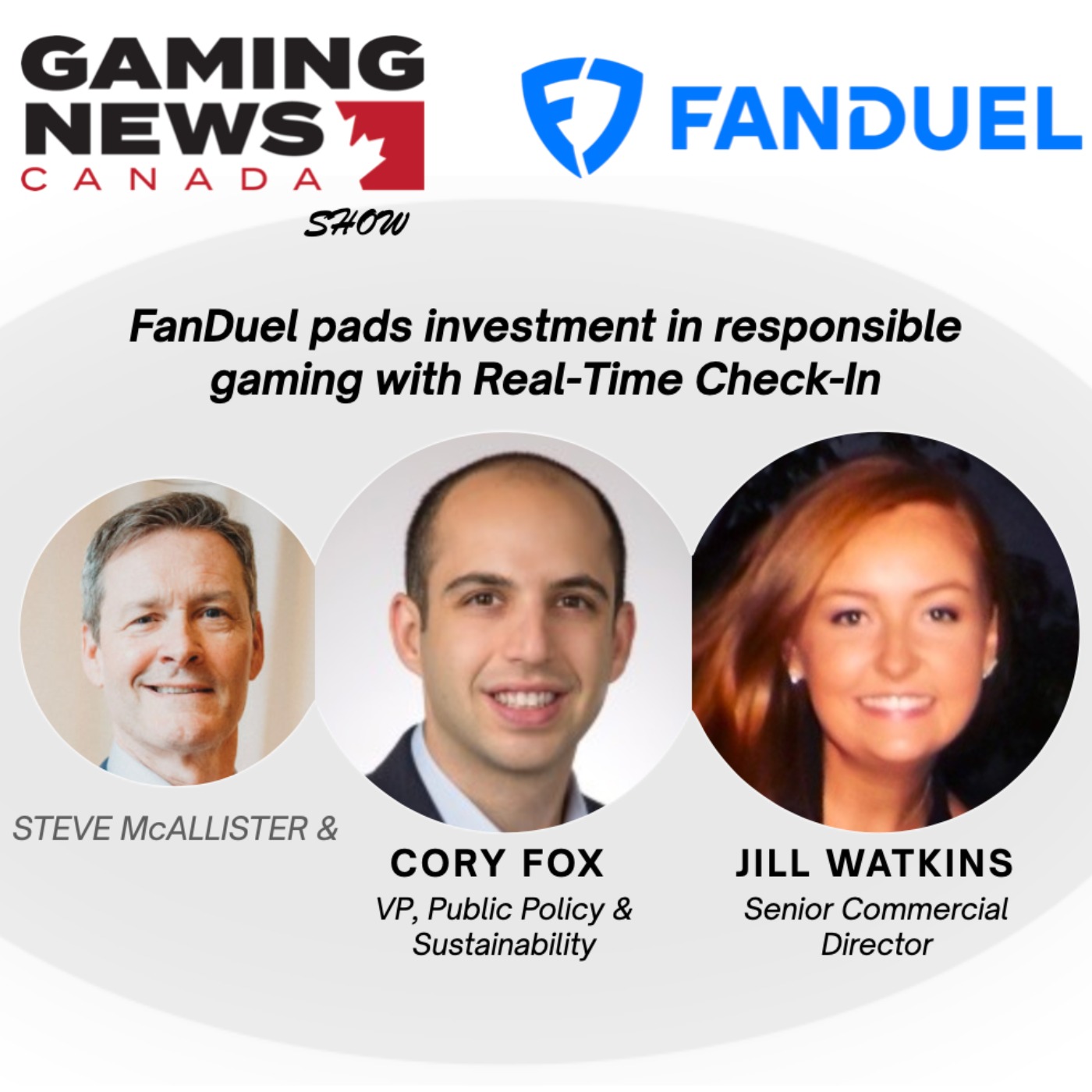 FanDuel pads investment in responsible gaming with Real-Time Check-In episode artwork