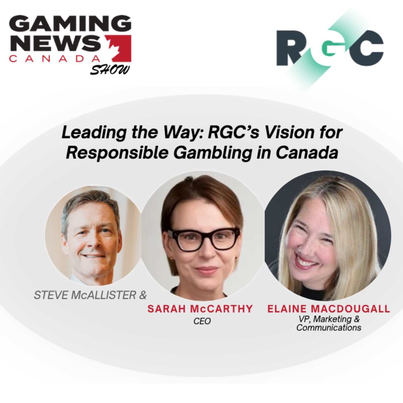 Leading the Way: RGC’s Vision for Responsible Gambling in Canada episode artwork