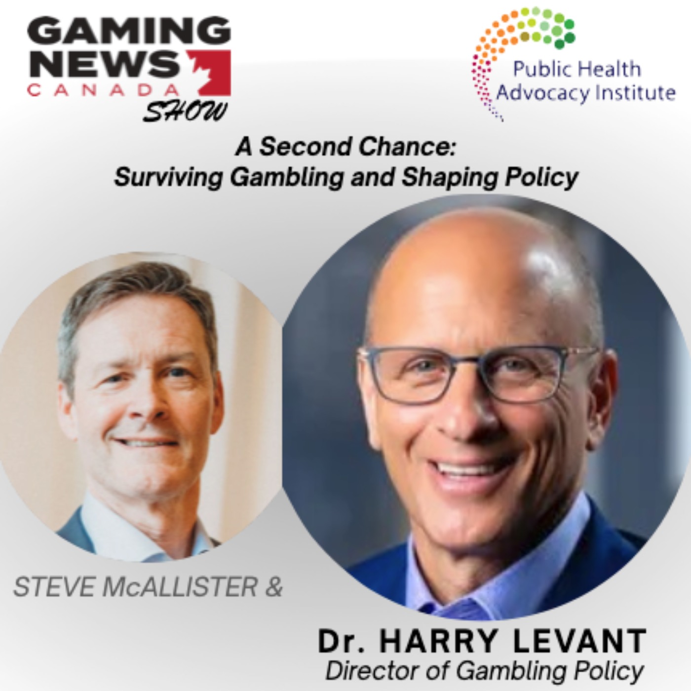 A Second Chance: Harry Levant on Surviving Gambling and Shaping Policy episode artwork