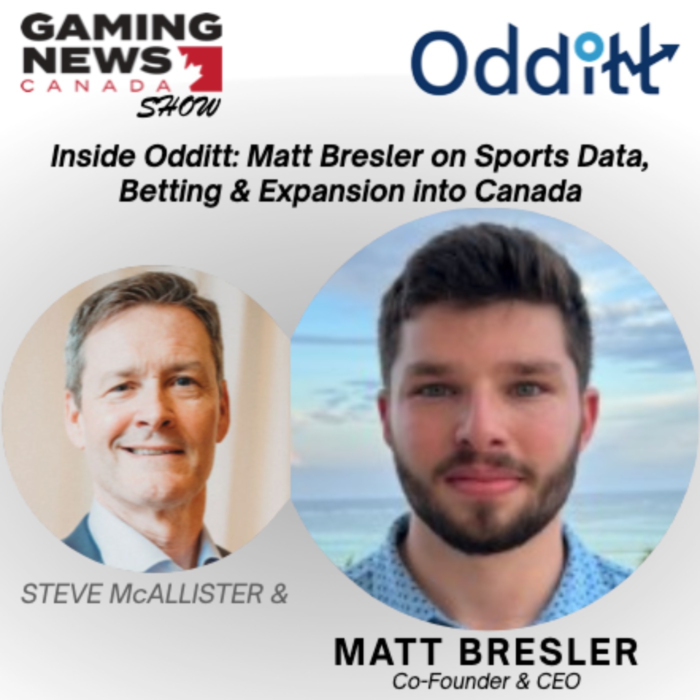 Inside Odditt: Matt Bresler on Sports Data, Betting & Expansion into Canada episode artwork