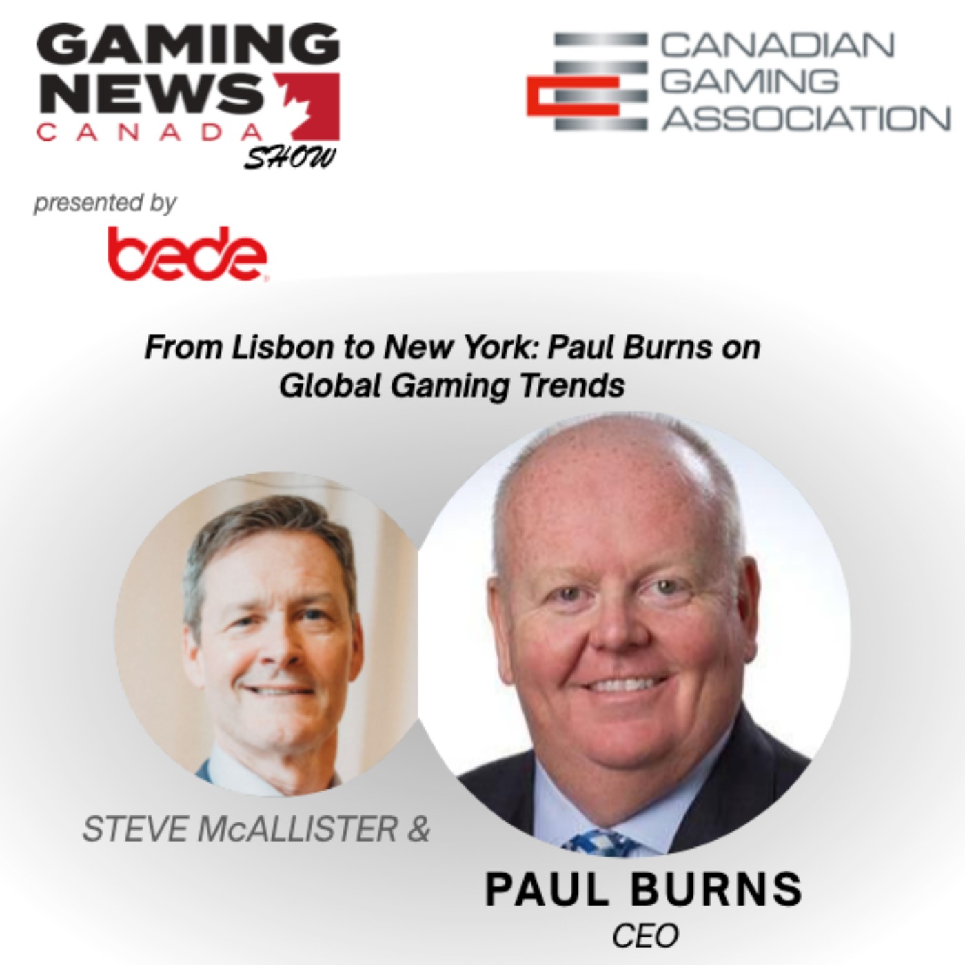From Lisbon to New York: Paul Burns on Global Gaming Trends episode artwork