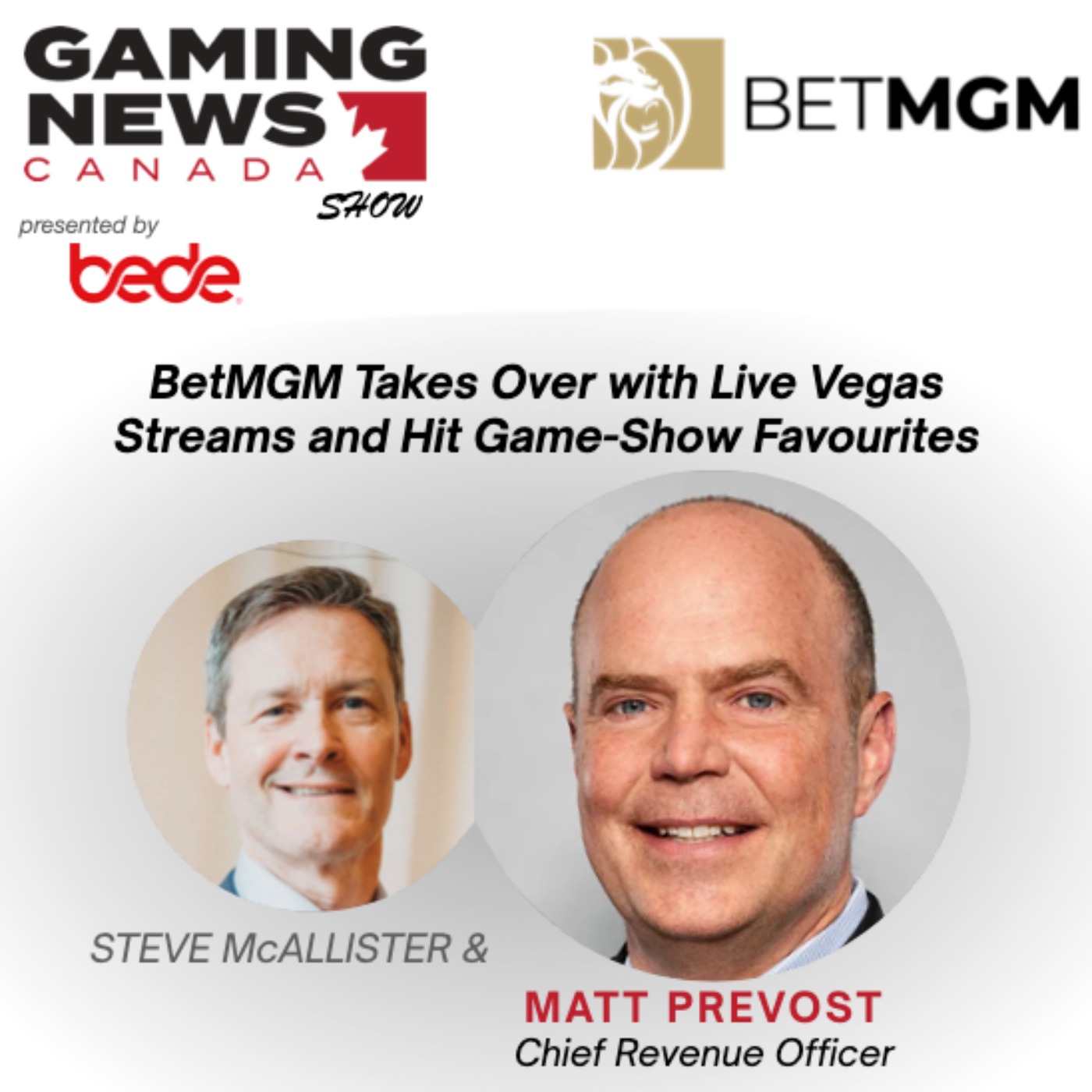 BetMGM Takes Over with Live Vegas Streams and Hit Game-Show Favorites episode artwork