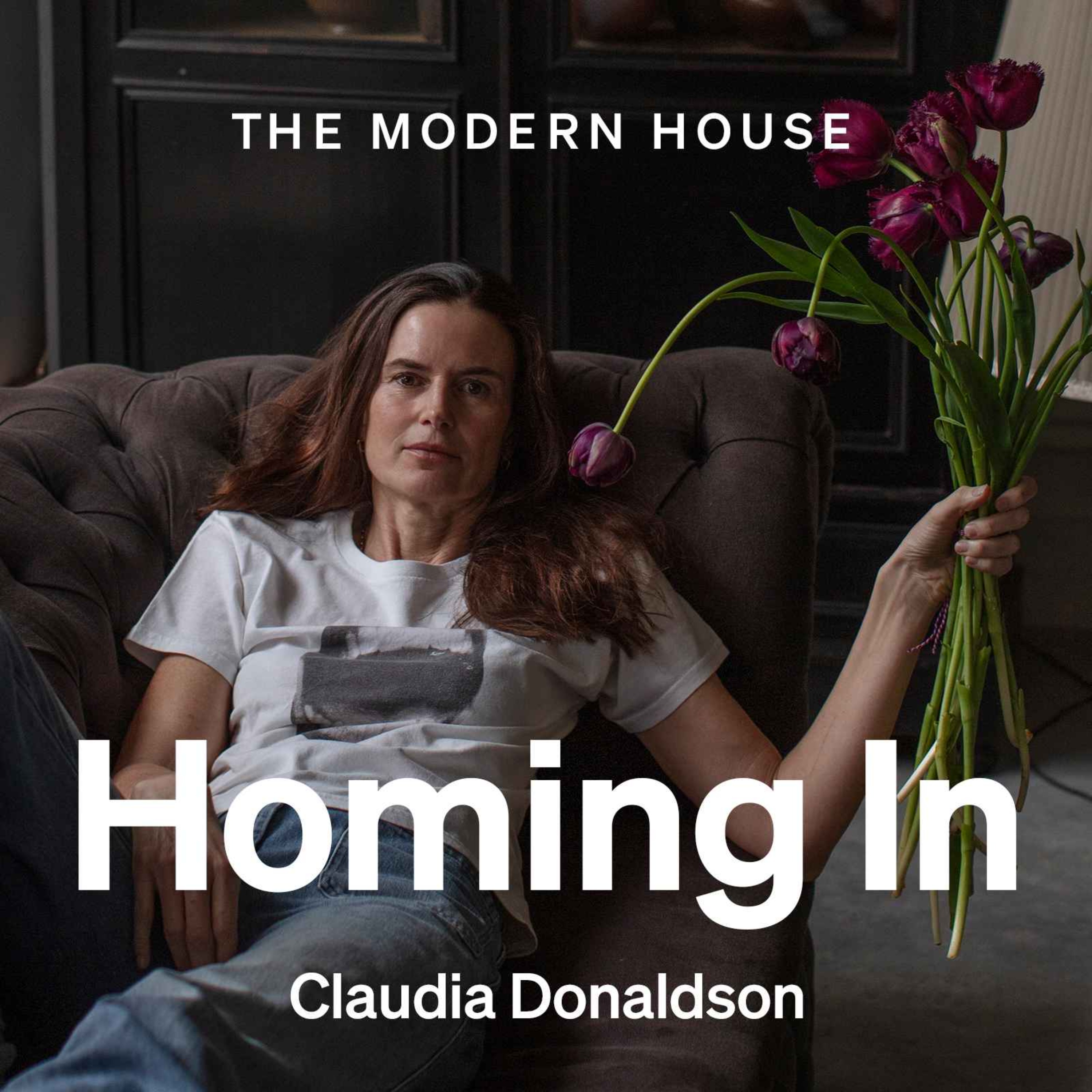 cover art for Claudia Donaldson: the pioneering editor and creative director on creating a sanctuary at home – and the luxury of pink loo roll