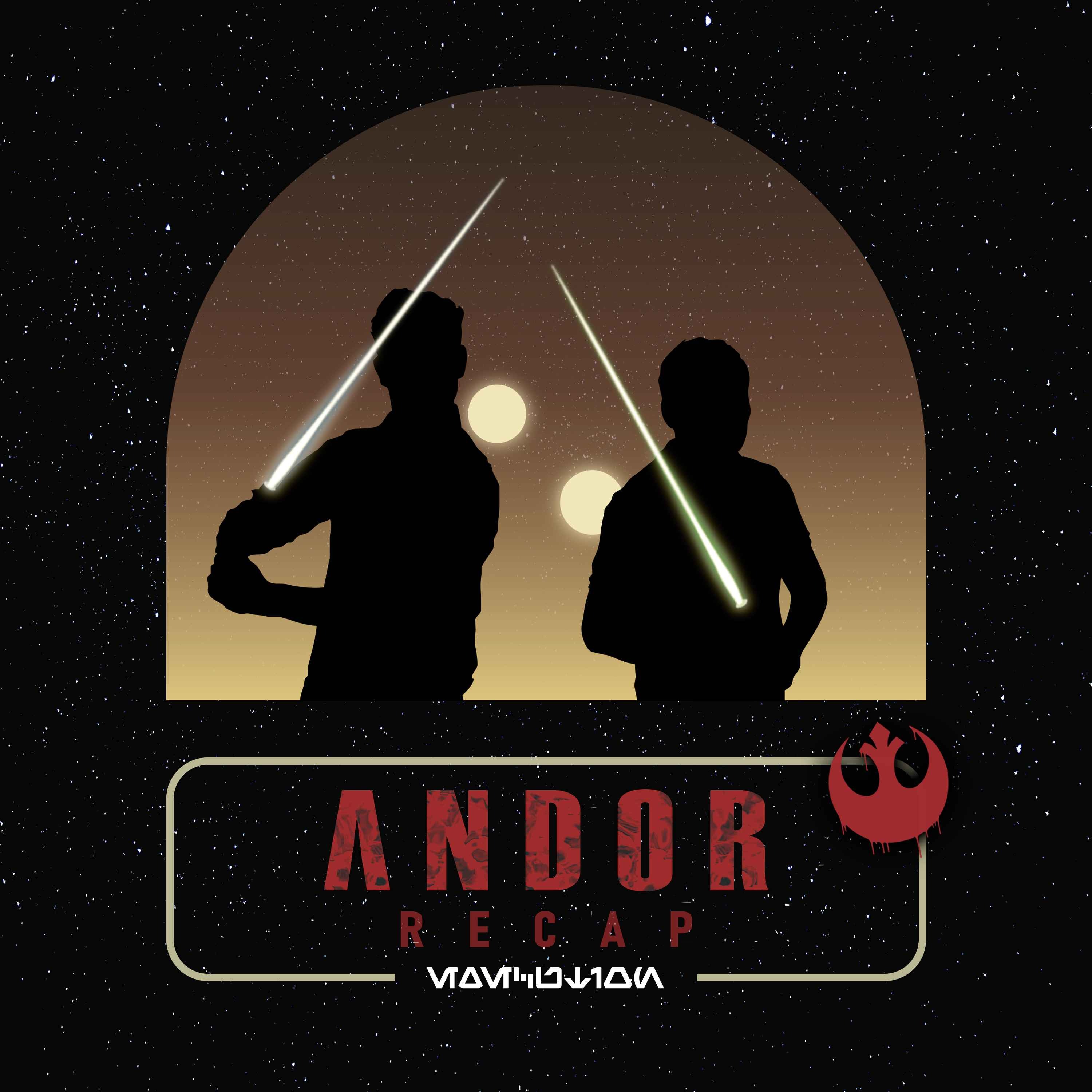 cover art for Andor Recap - Episode 4: Aldhani
