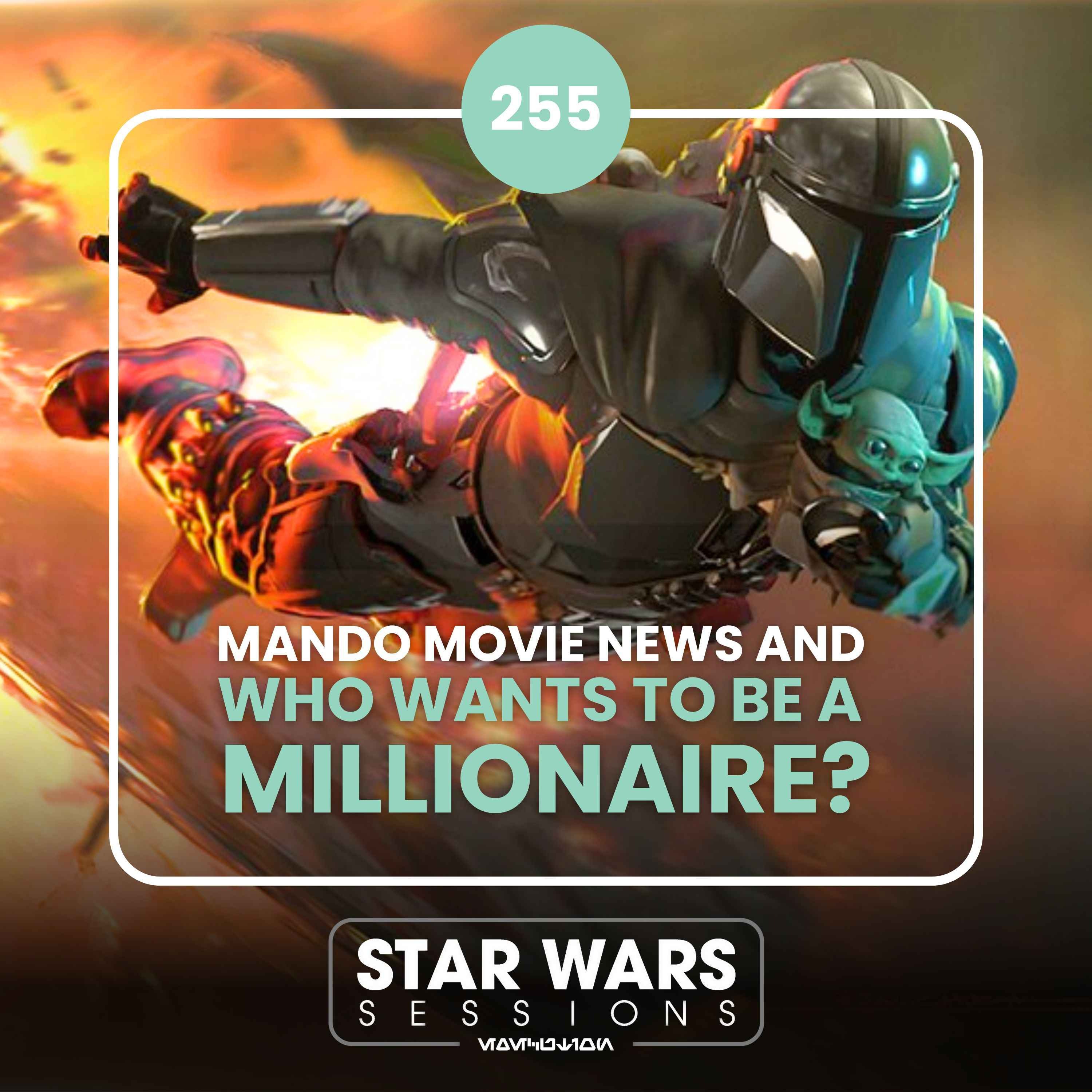 MANDO Movie News and Who Wants to Be a Millionaire? // #255